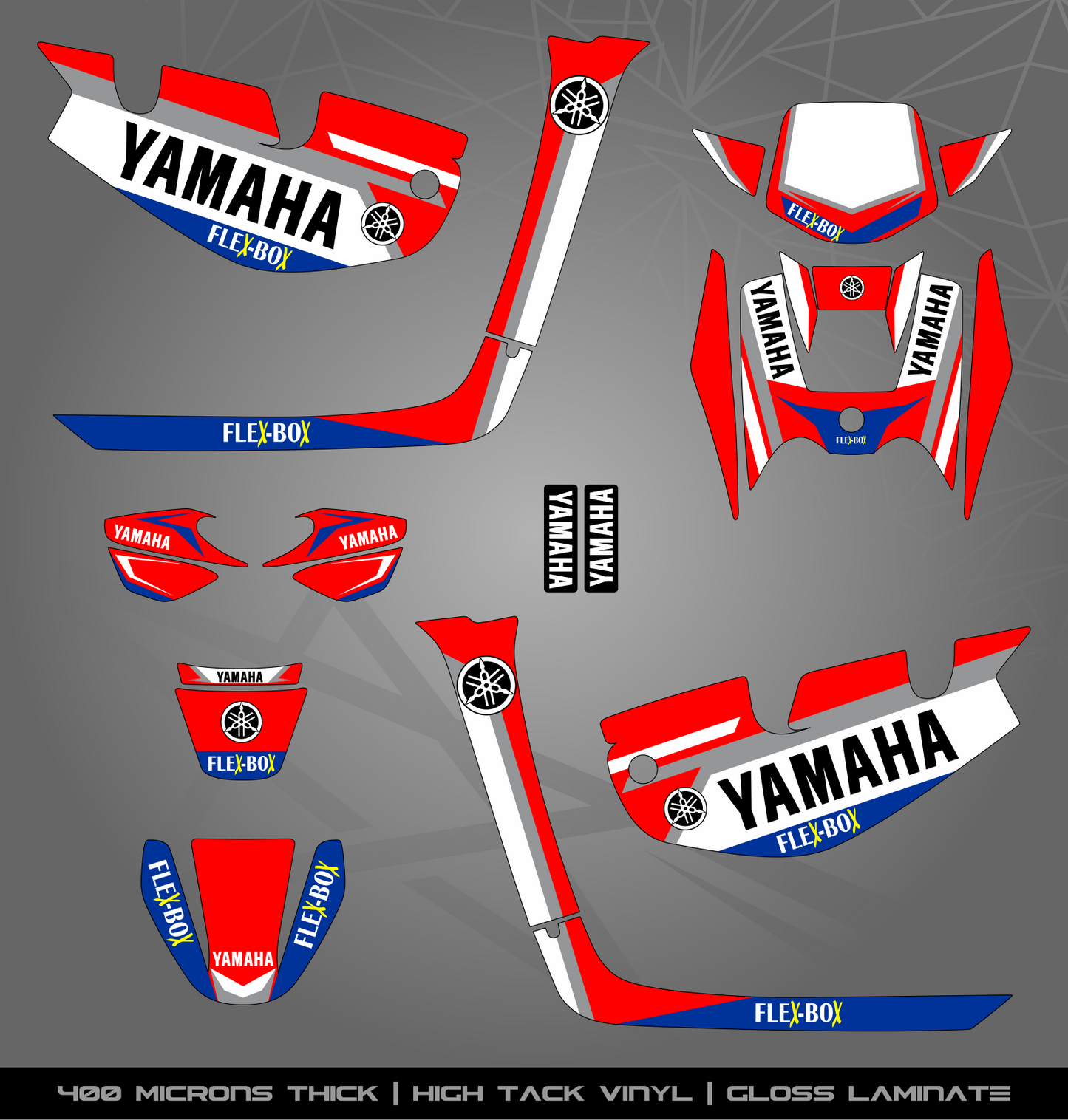 Full Sticker Kit for Yamaha BWS 100 2T (2002-2011)