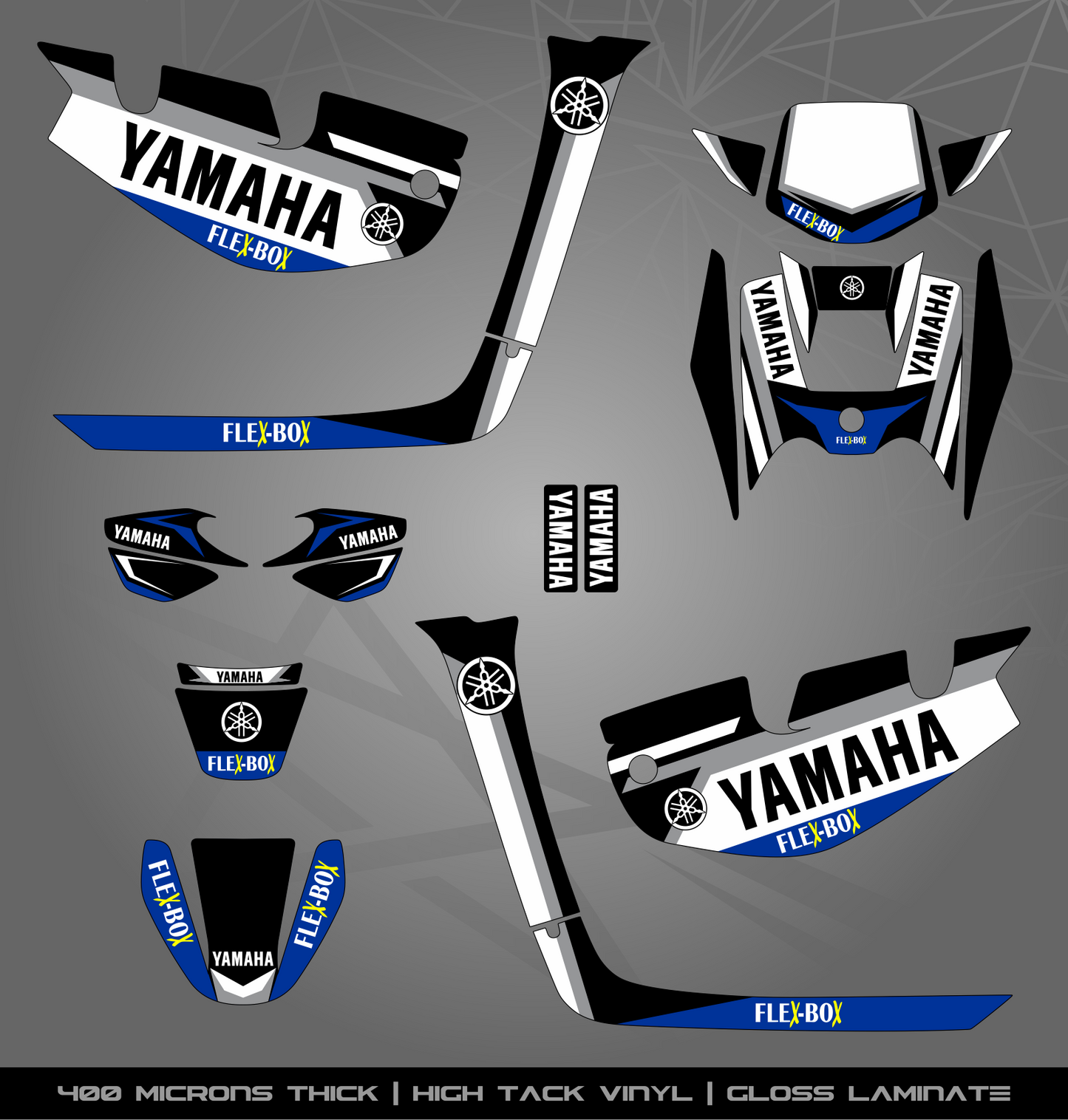 Full Sticker Kit for Yamaha BWS 100 2T (2002-2011)