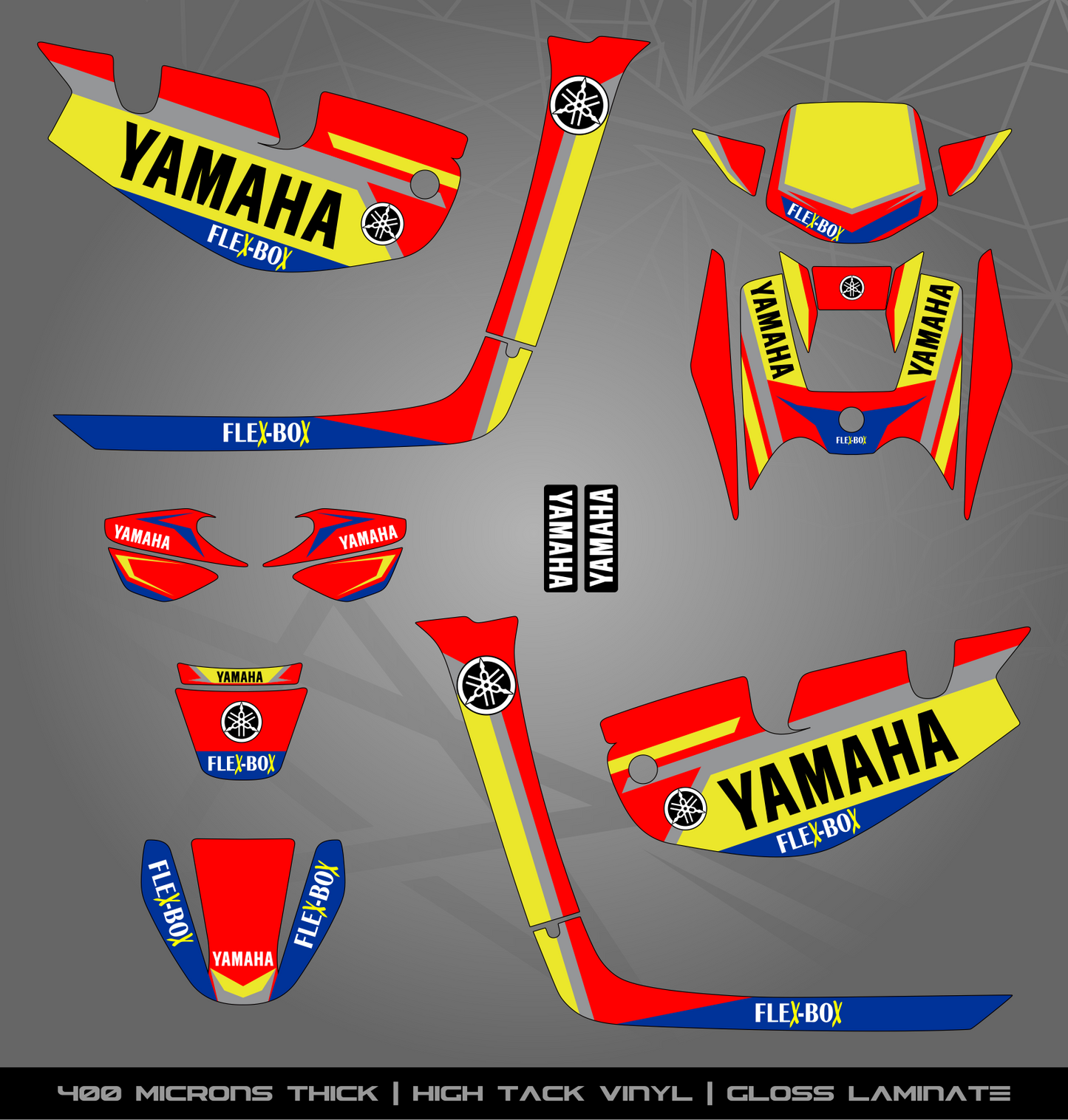 Full Sticker Kit for Yamaha BWS 100 2T (2002-2011)
