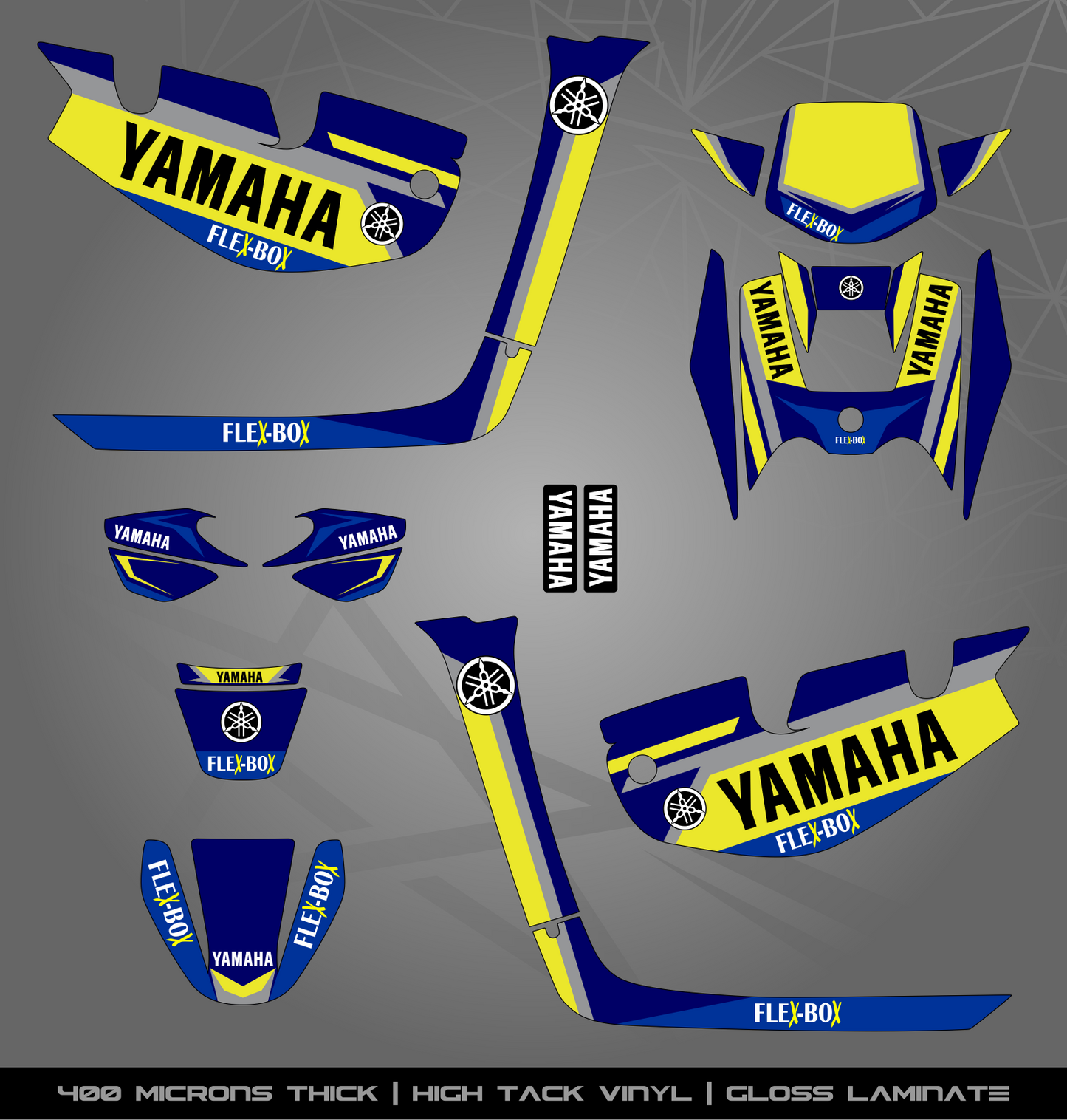 Full Sticker Kit for Yamaha BWS 100 2T (2002-2011)