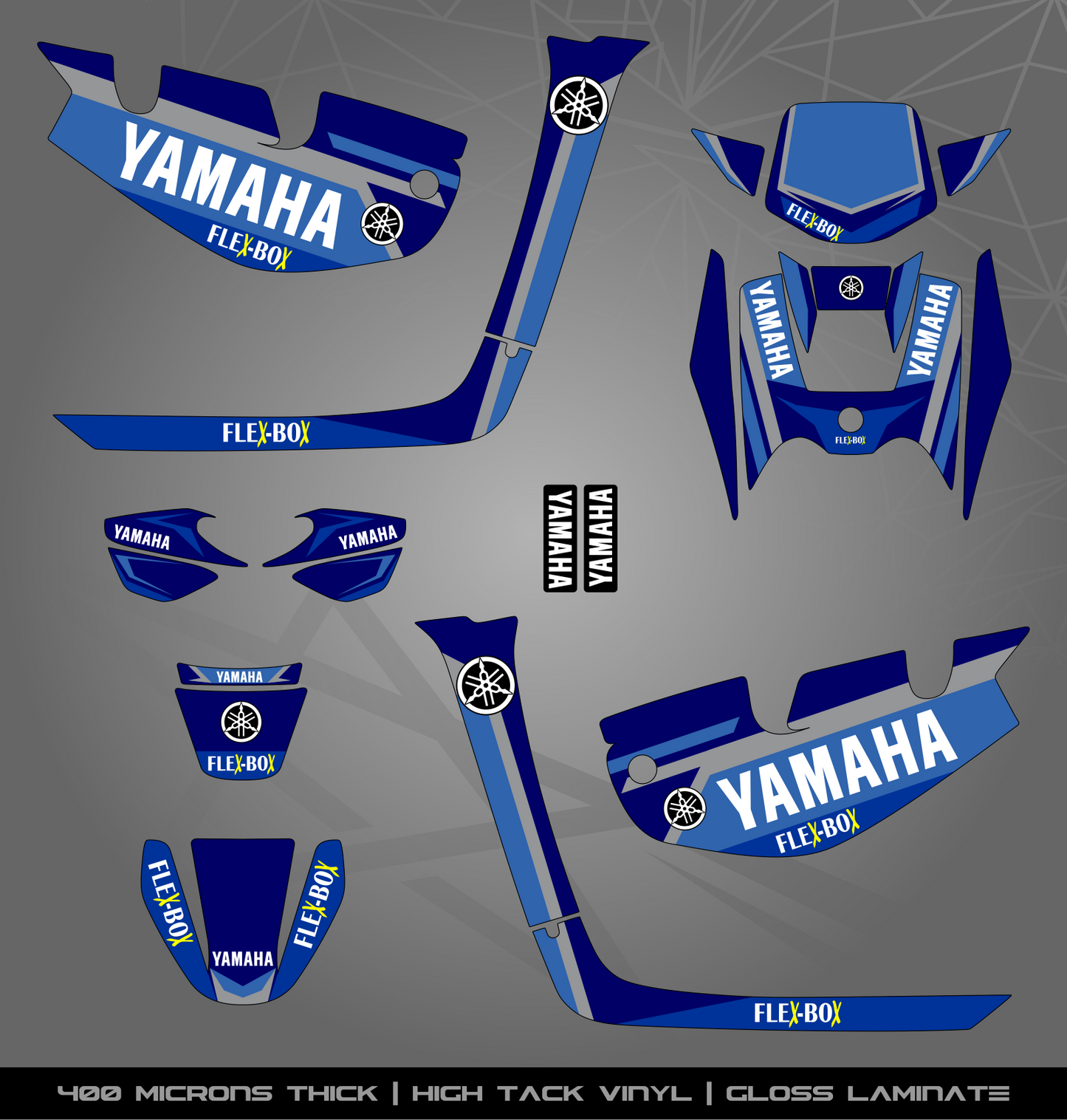 Full Sticker Kit for Yamaha BWS 100 2T (2002-2011)