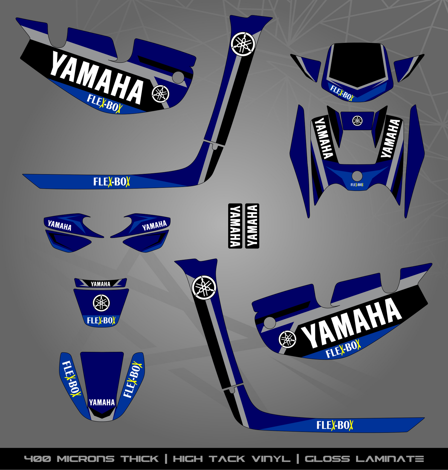 Full Sticker Kit for Yamaha BWS 100 2T (2002-2011)