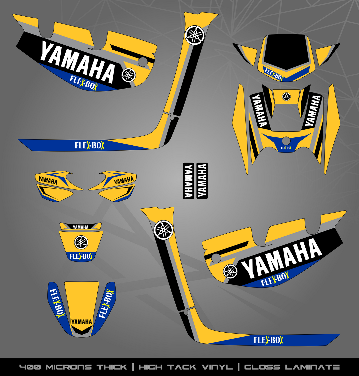 Full Sticker Kit for Yamaha BWS 100 2T (2002-2011)
