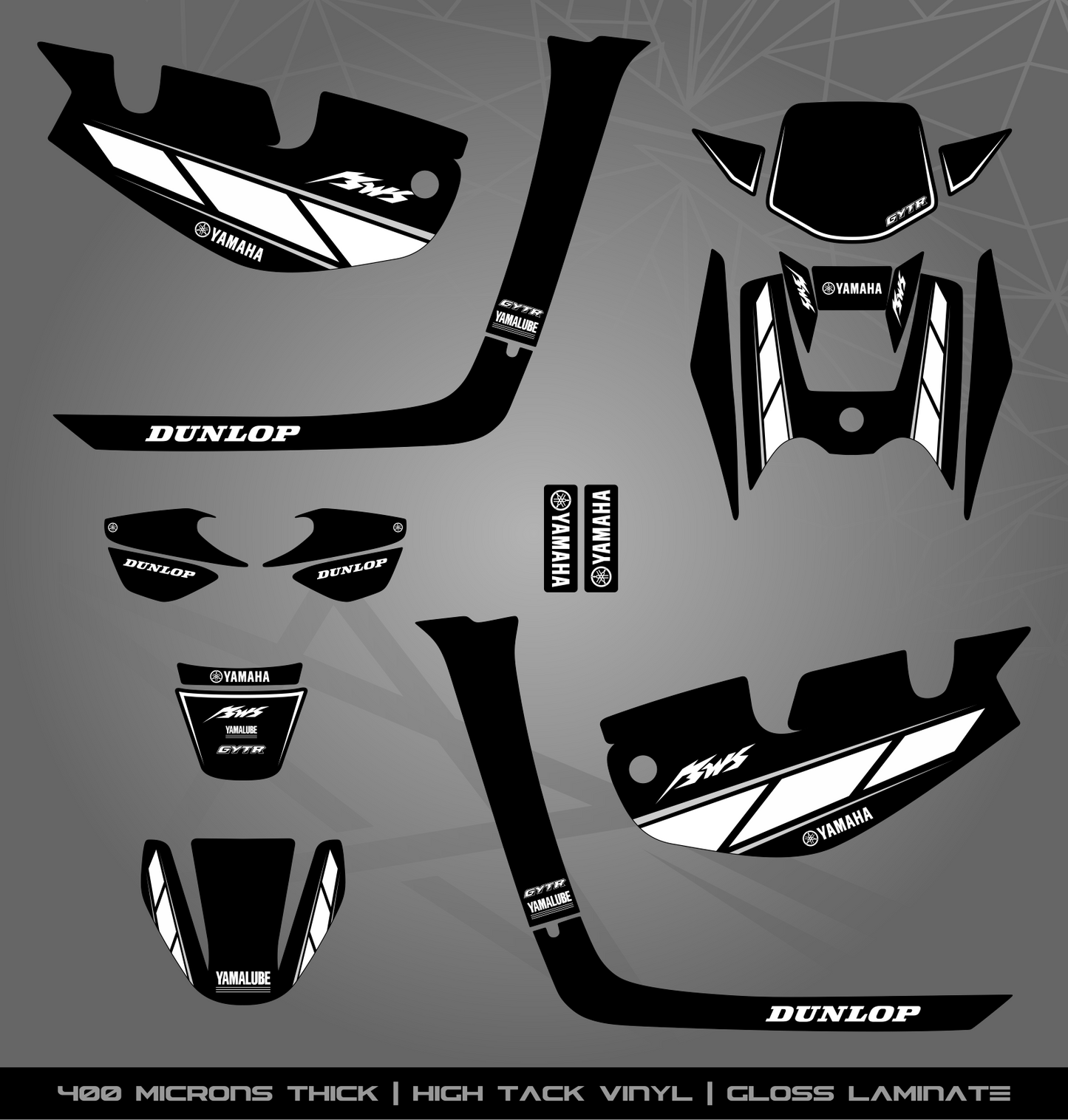 Full Sticker Kit for Yamaha BWS 100 2T (2002-2011)