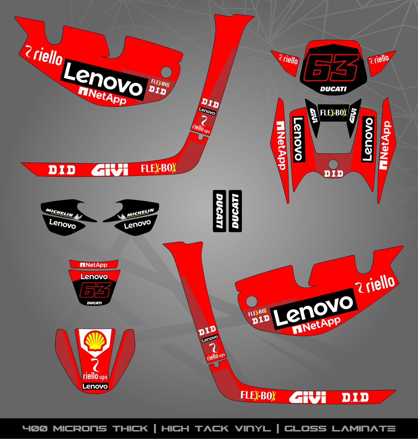 Moto GP Replica Kit for Yamaha BWS 100 2T (2002-2011)