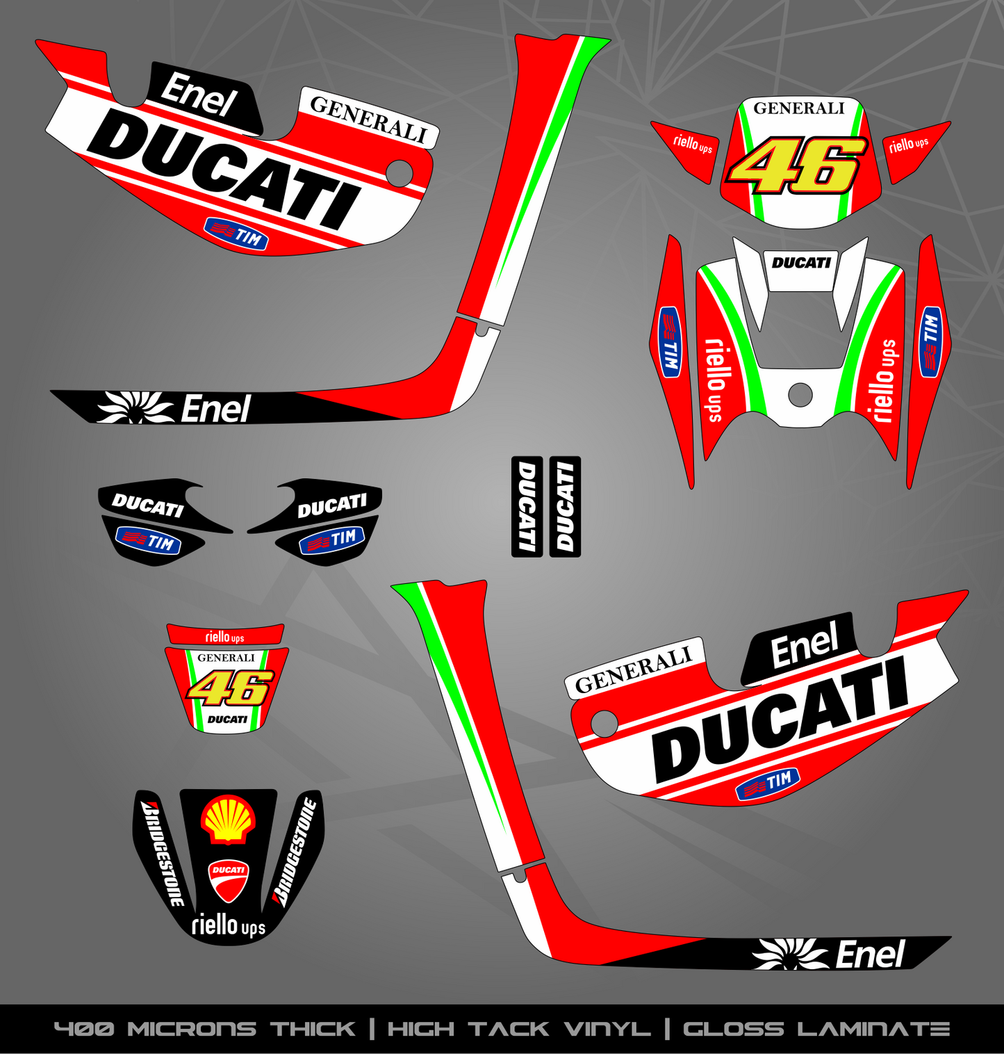 Moto GP Replica Kit for Yamaha BWS 100 2T (2002-2011)