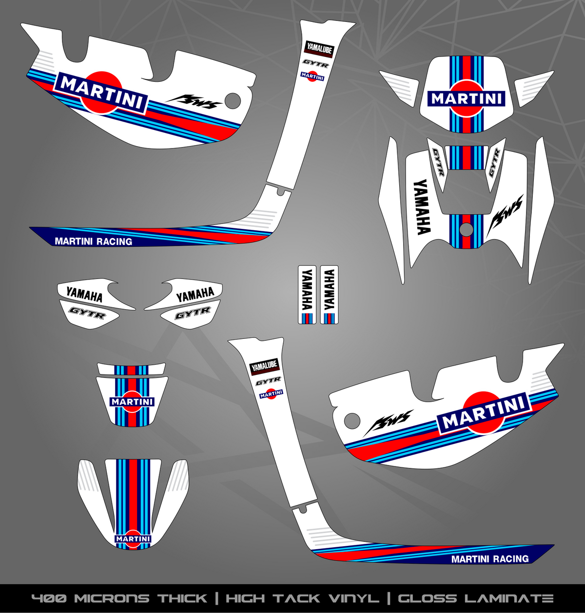 Full Sticker Kit for Yamaha BWS 100 2T (2002-2011)