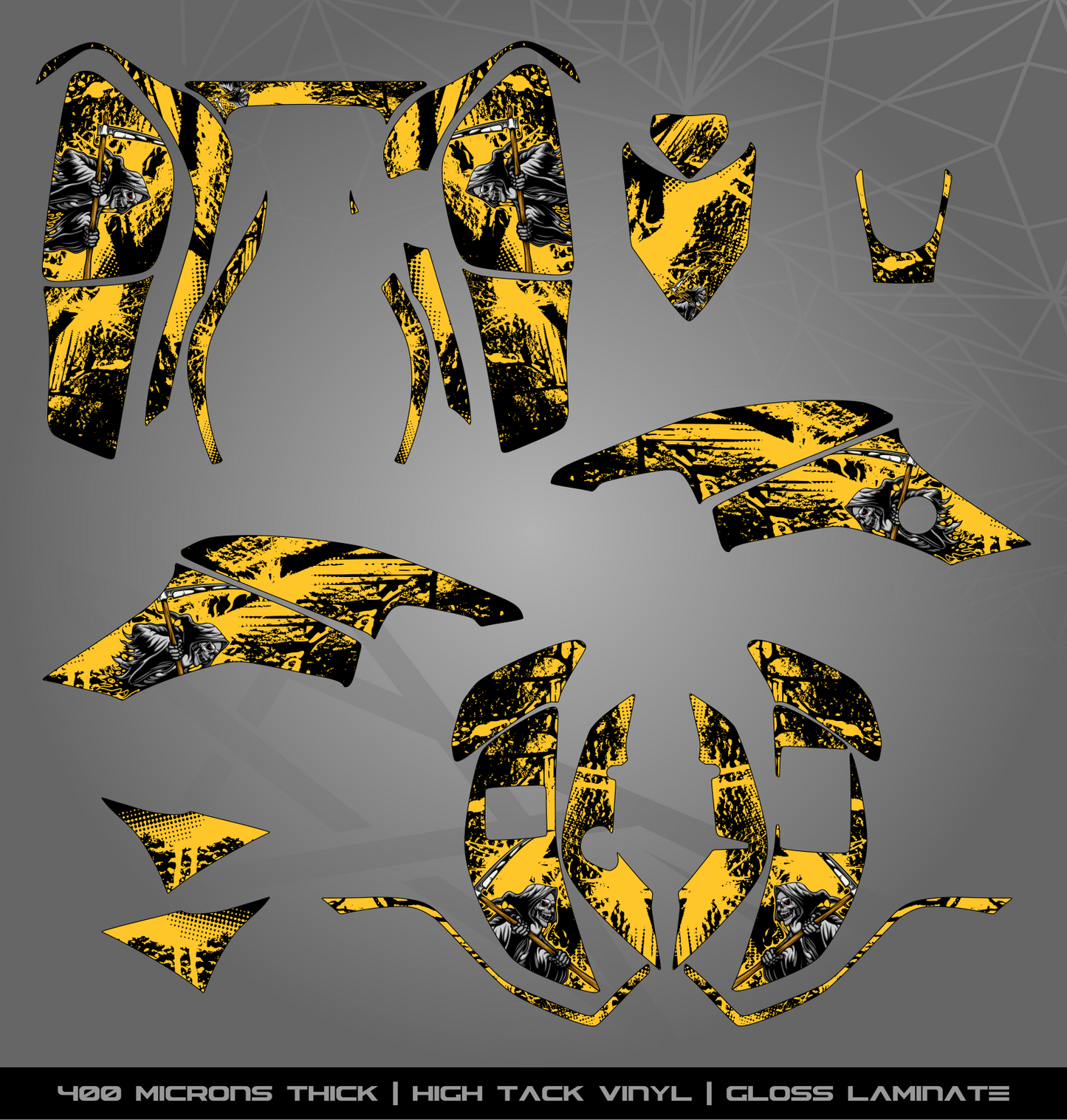 Full Sticker Kit for Honda TRX 400 EX (2005-2007)
