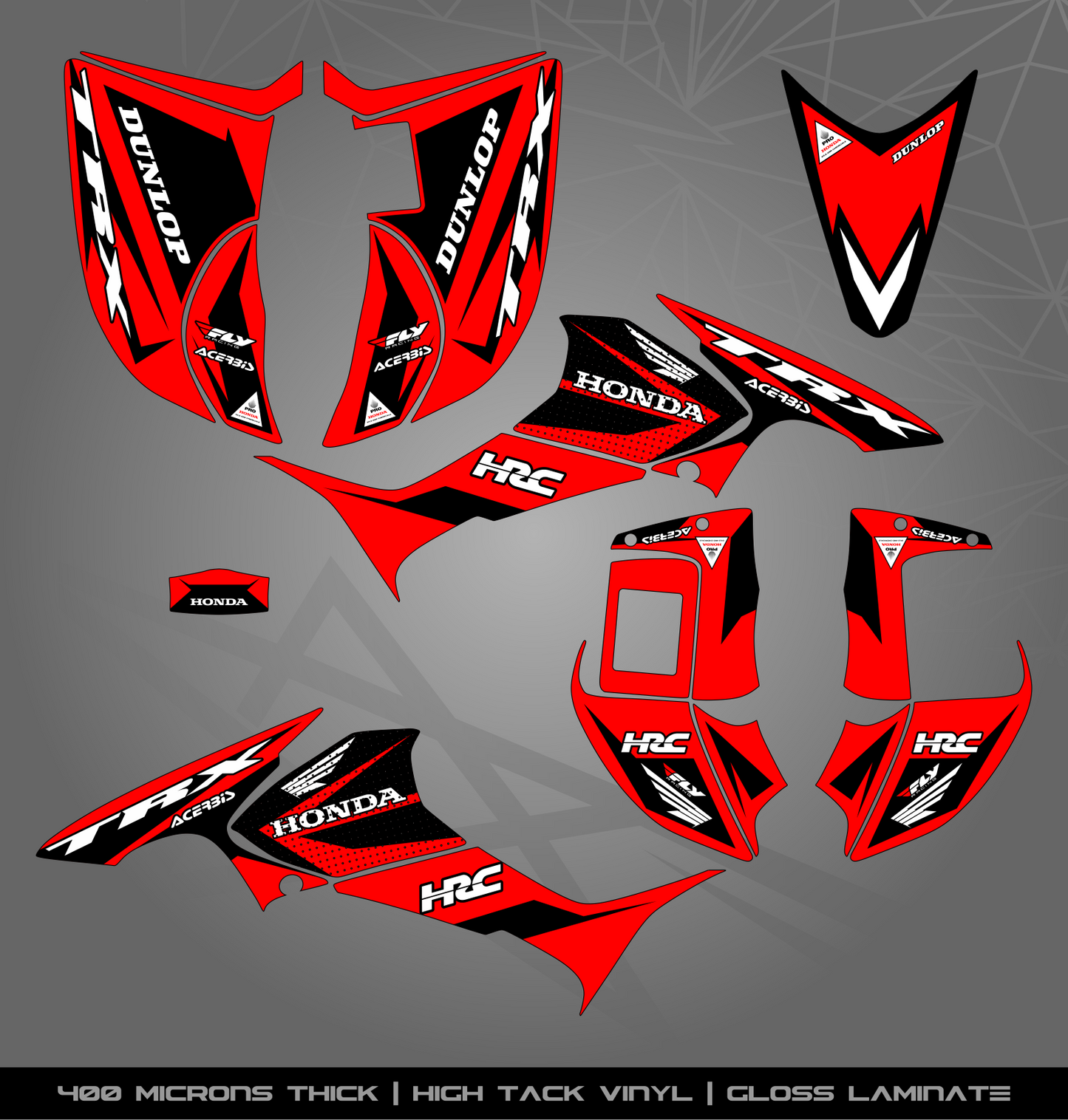 Full Sticker Kit for Honda TRX 90 (2006-2023)