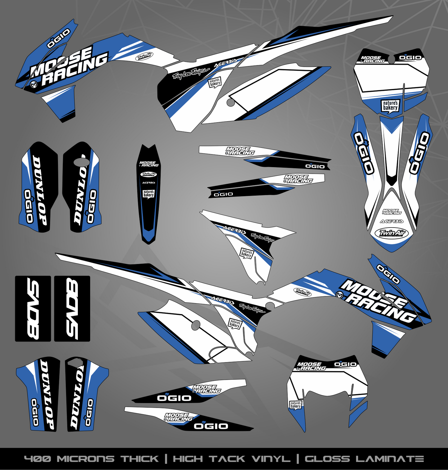 Full Sticker Kit for KTM MX / Enduro bike