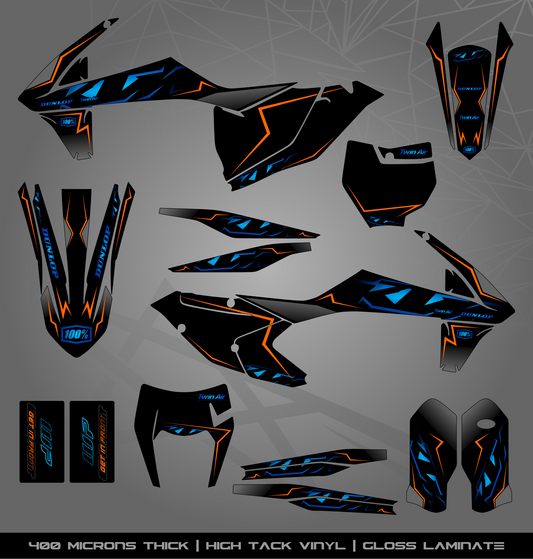 Full Sticker Kit for KTM MX / Enduro bike