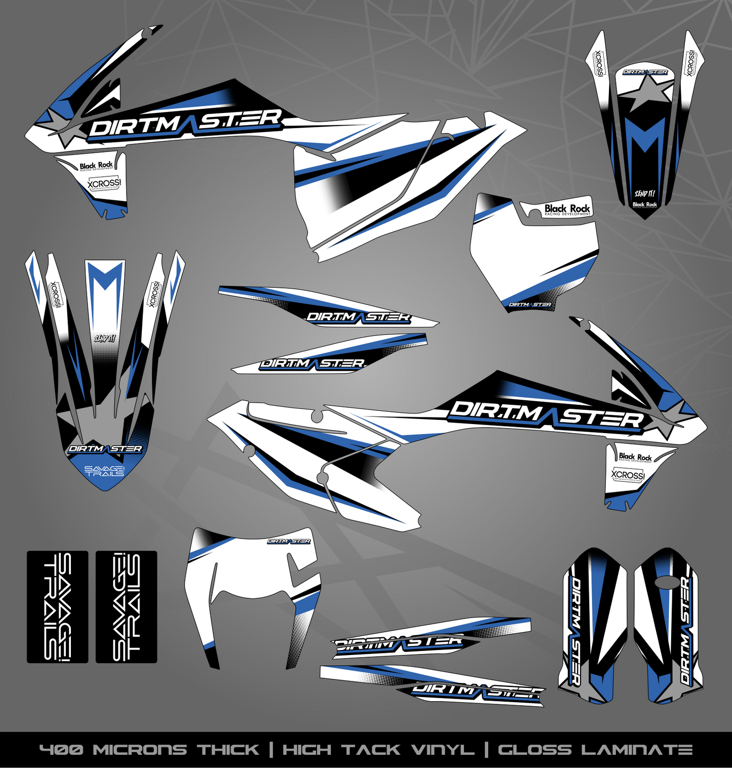 Full Sticker Kit for KTM MX / Enduro bike