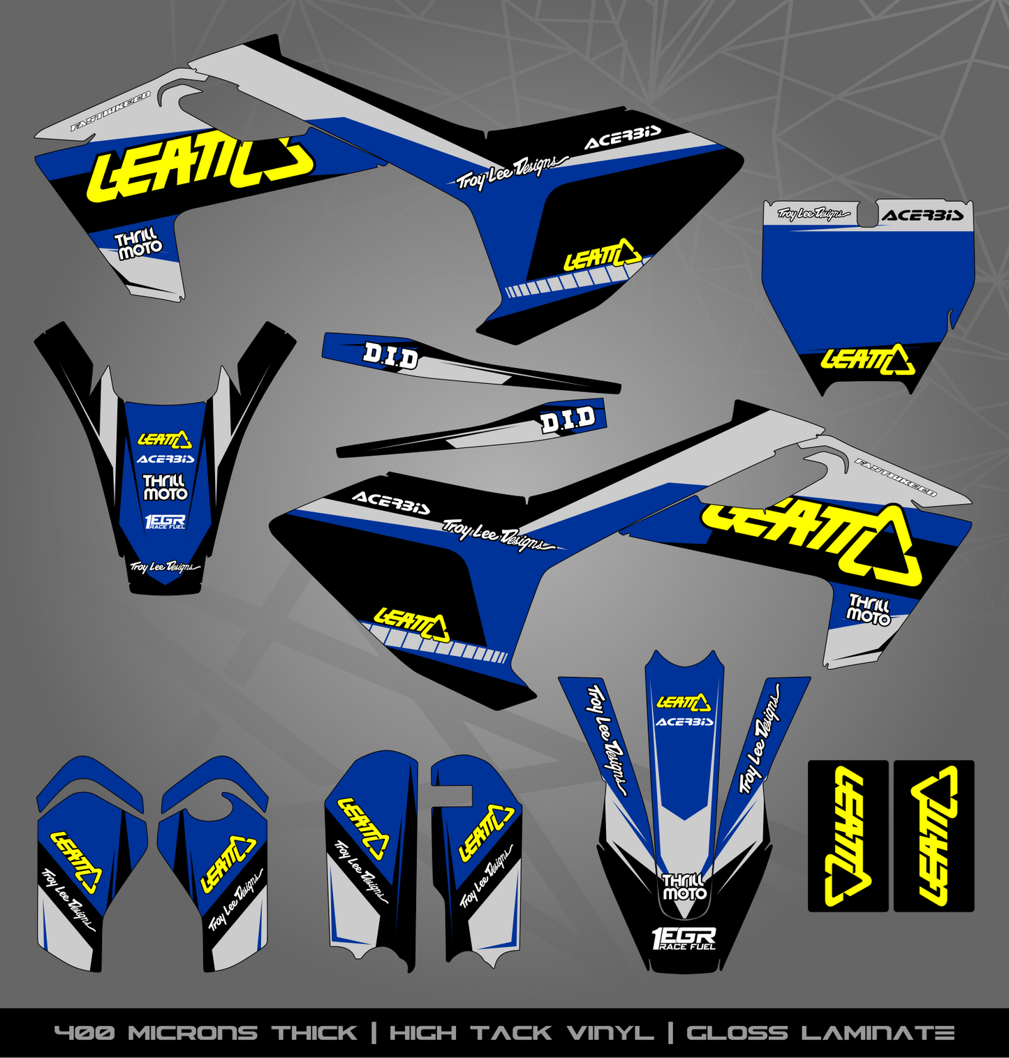 Full Sticker Kit for Husqvarna MX / Enduro bike
