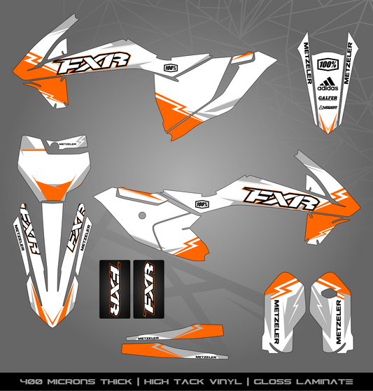 Full Sticker Kit for KTM MX / Enduro bike