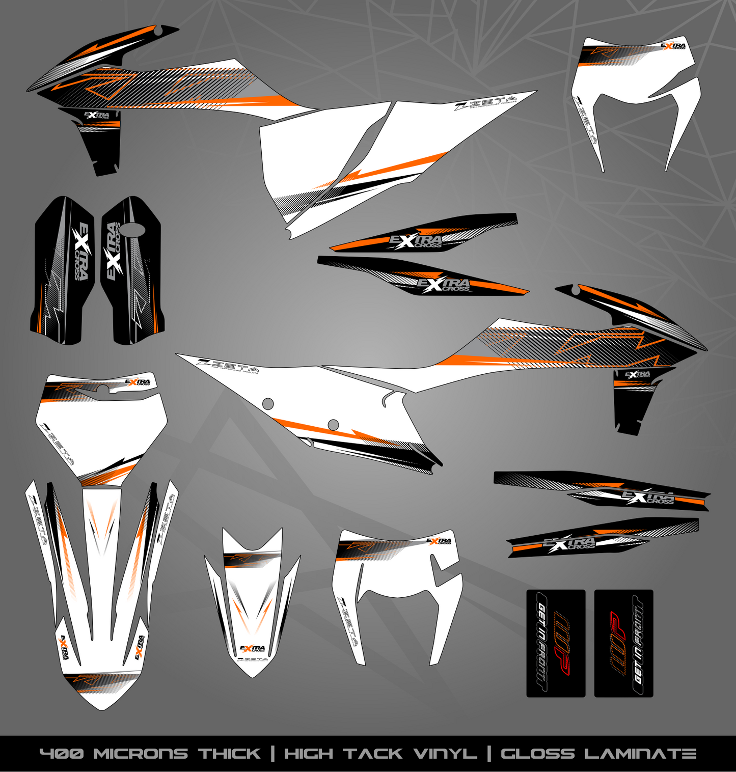 Full Sticker Kit for KTM MX / Enduro bike