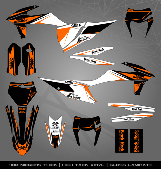 Full Sticker Kit for KTM MX / Enduro bike