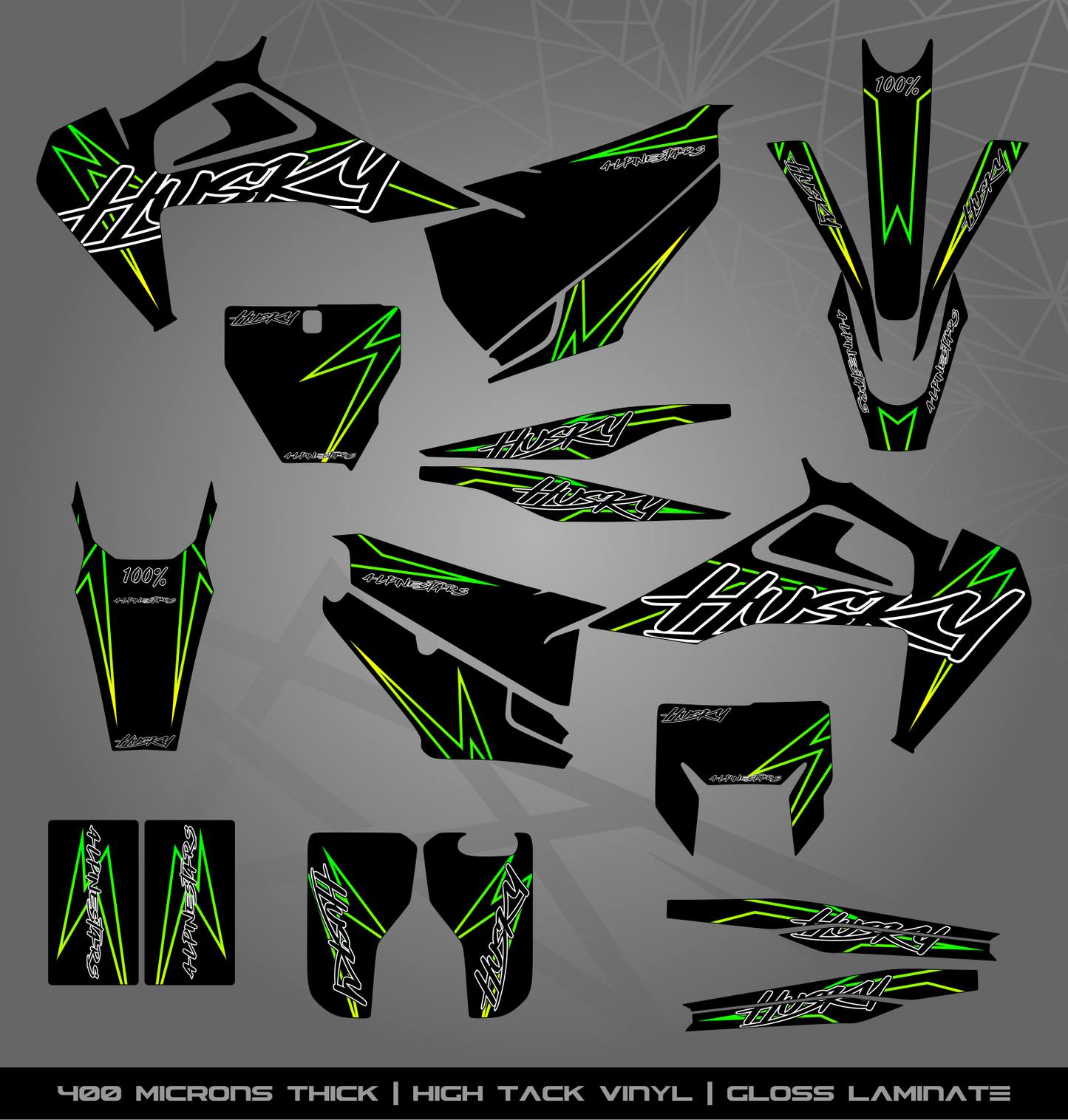 Full Sticker Kit for Husqvarna MX / Enduro bike