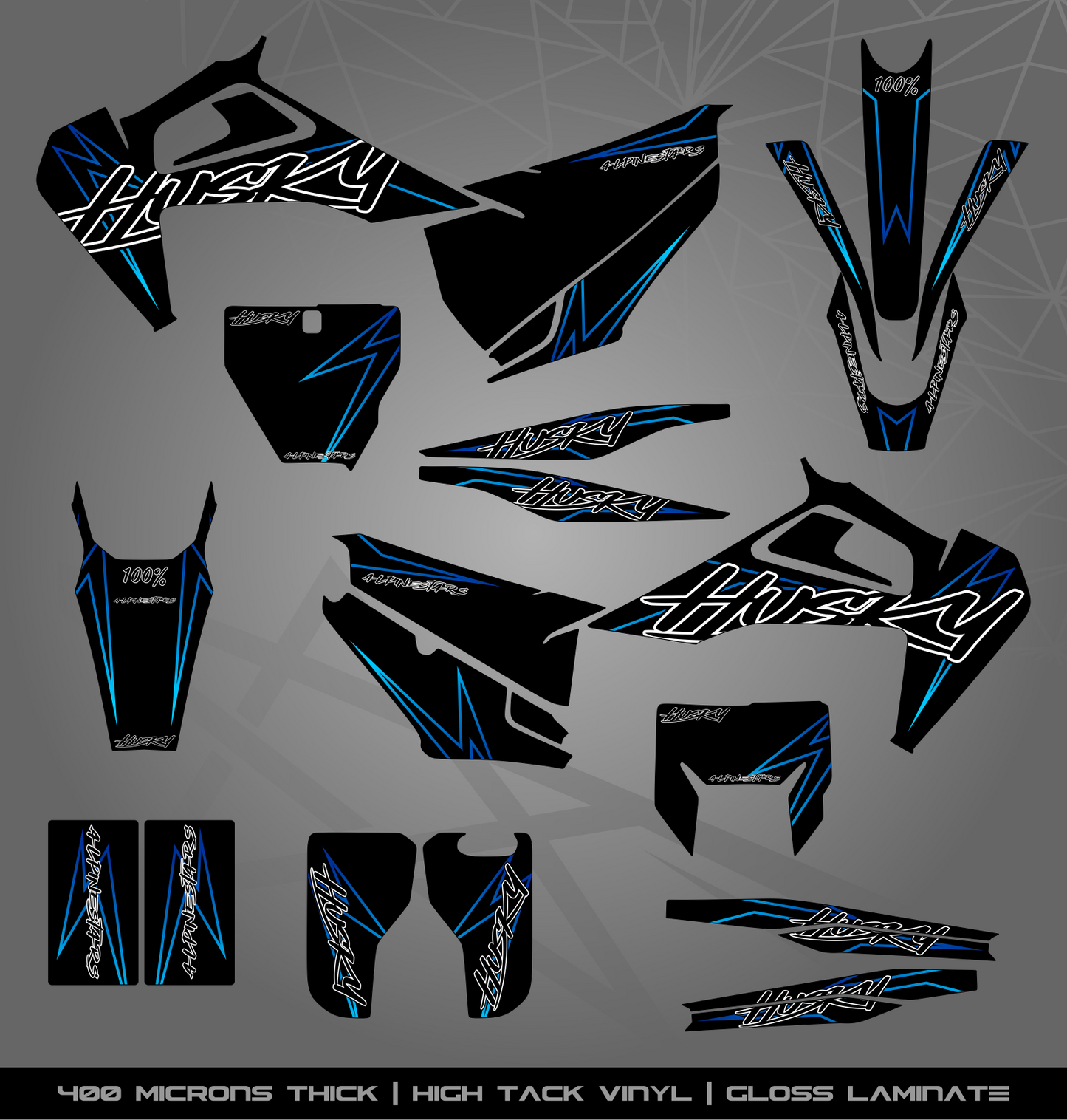 Full Sticker Kit for Husqvarna MX / Enduro bike