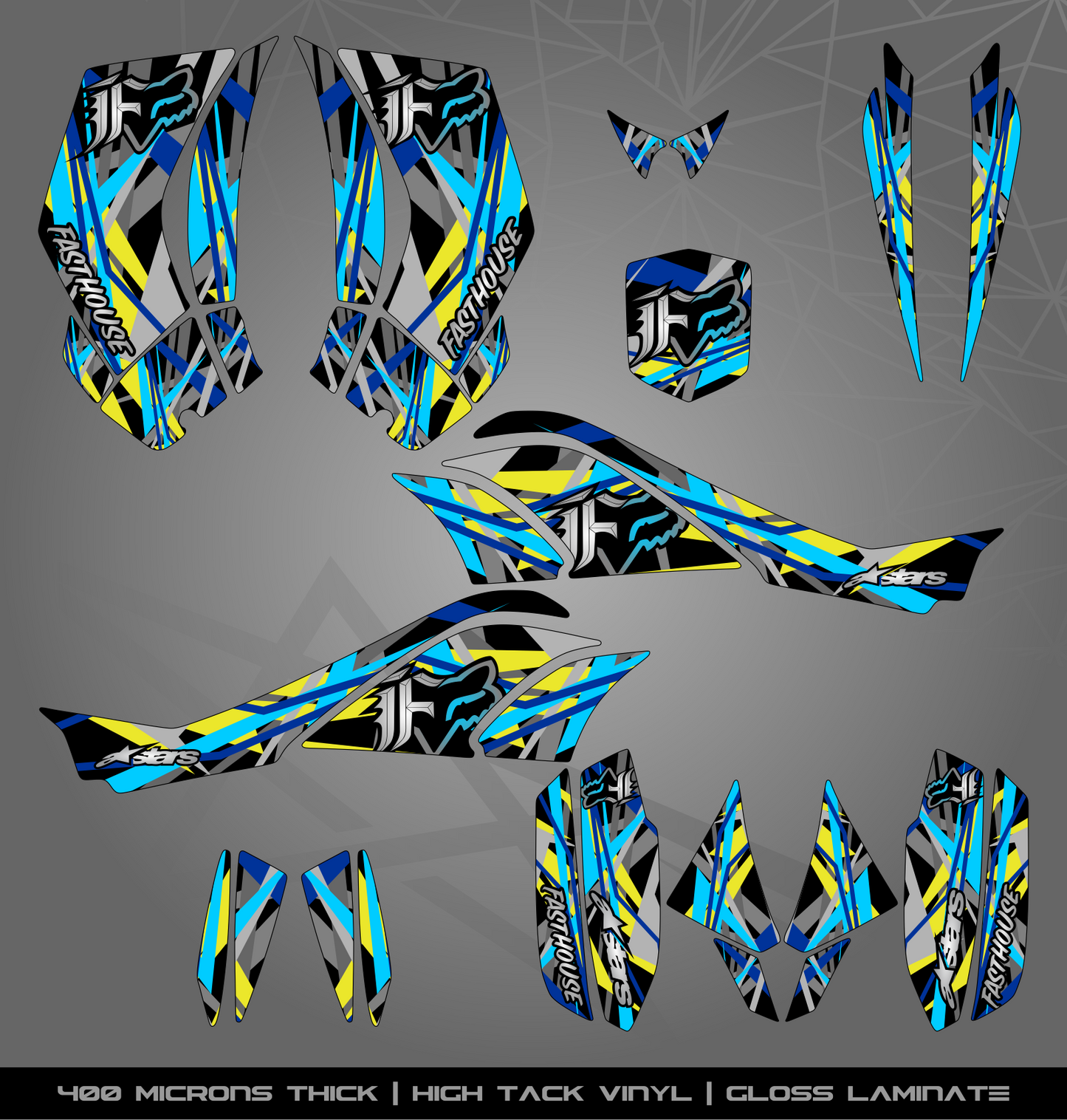 Full Sticker Kit for Can Am DS 450