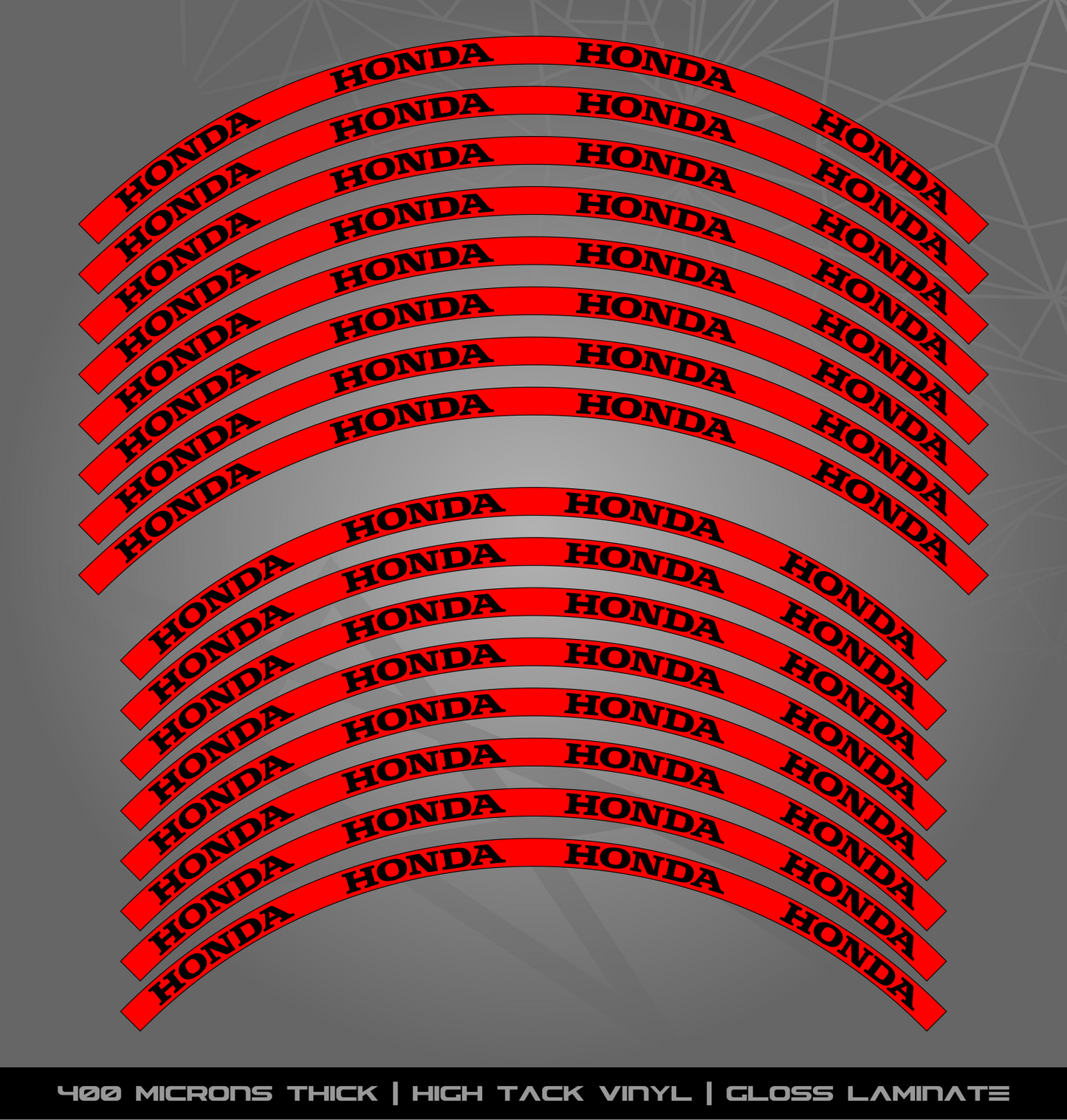 Rim Tape for Honda