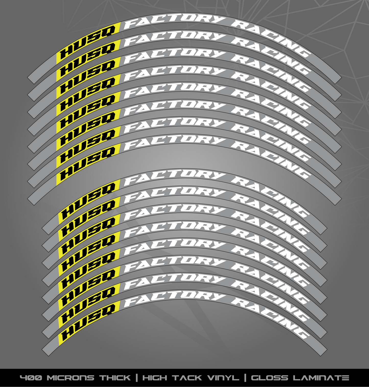 Rim Tape for Husqvarna