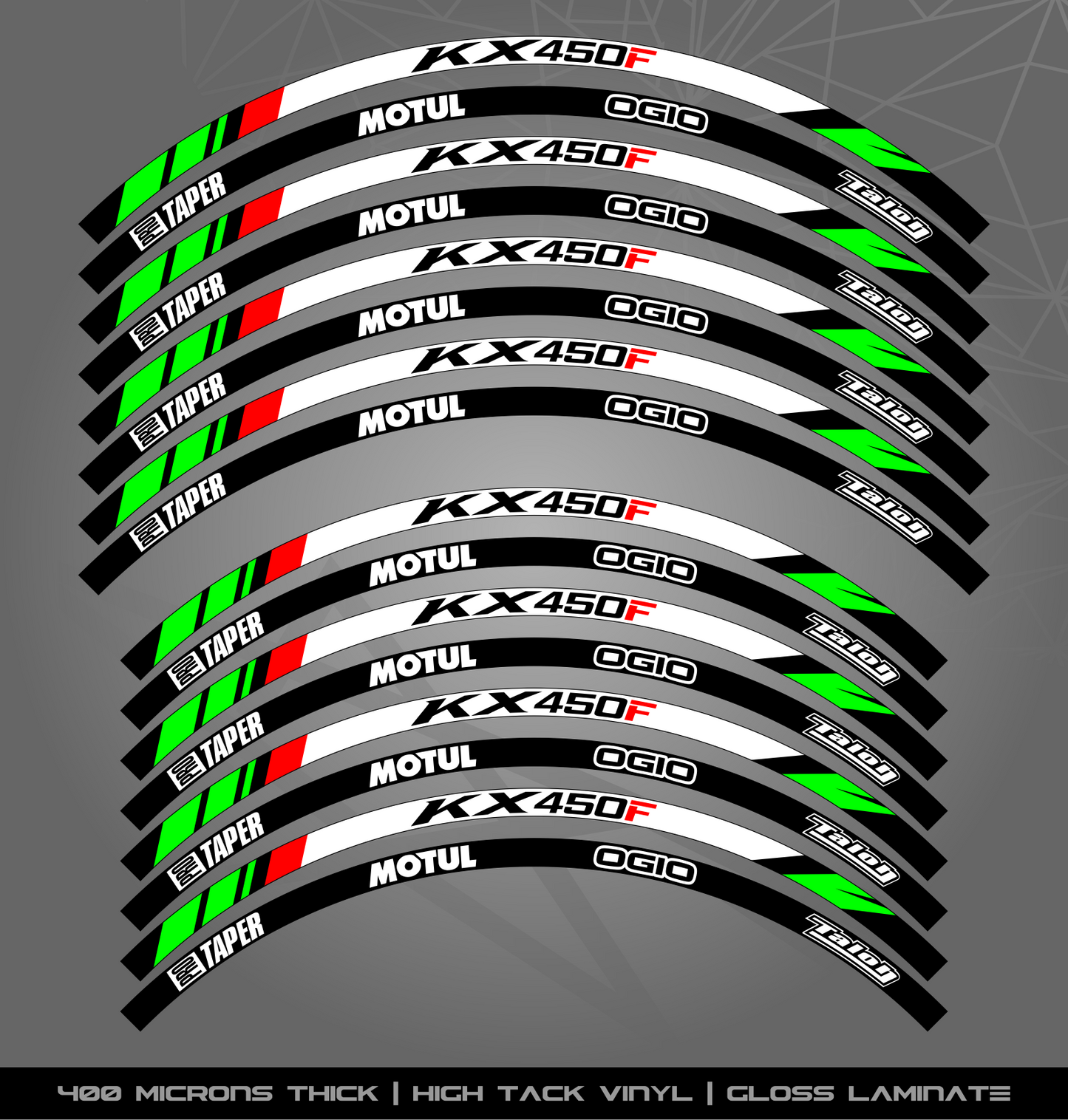 Rim Tape for Kawasaki