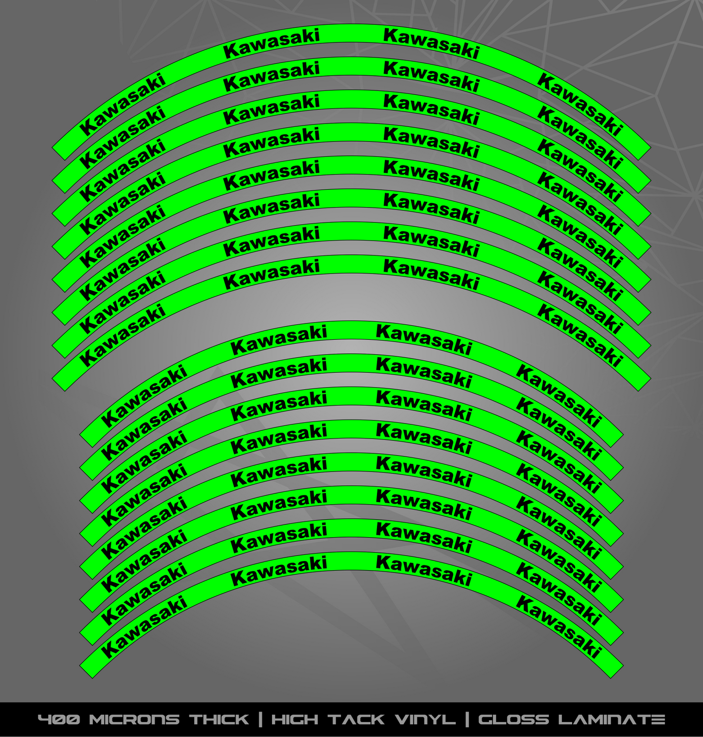 Rim Tape for Kawasaki
