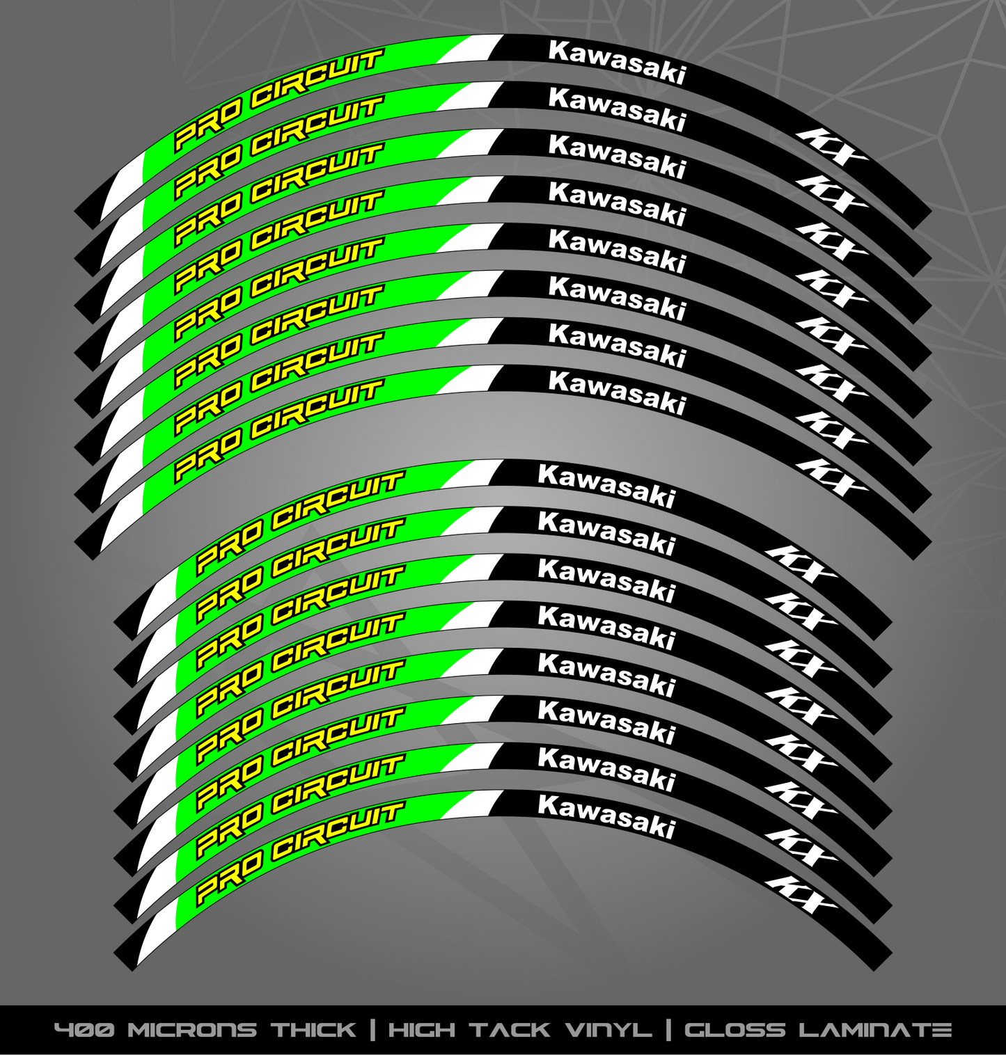Rim Tape for Kawasaki