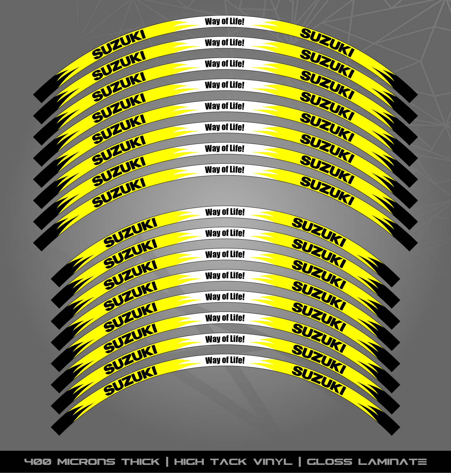 Rim Tape for Suzuki