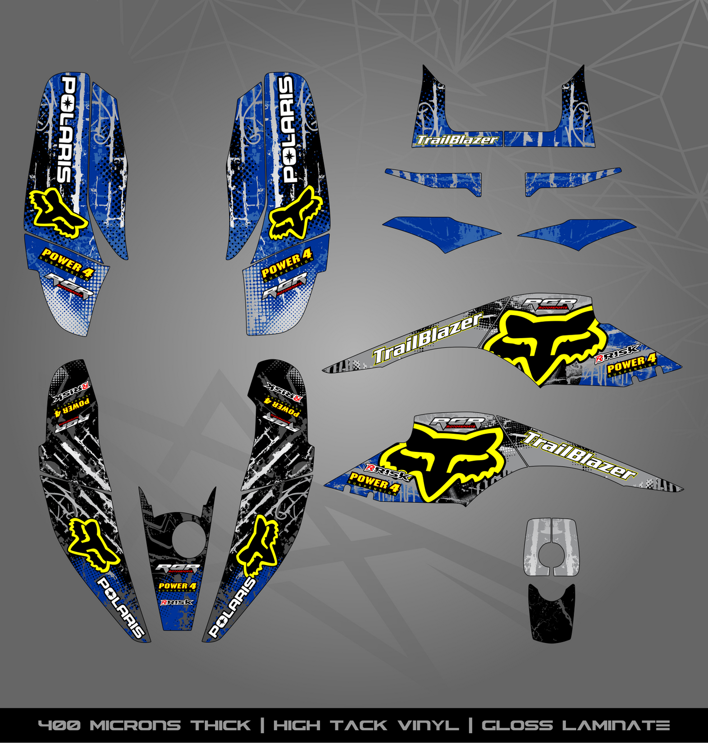 Full Sticker Kit for Polaris Trailblazer