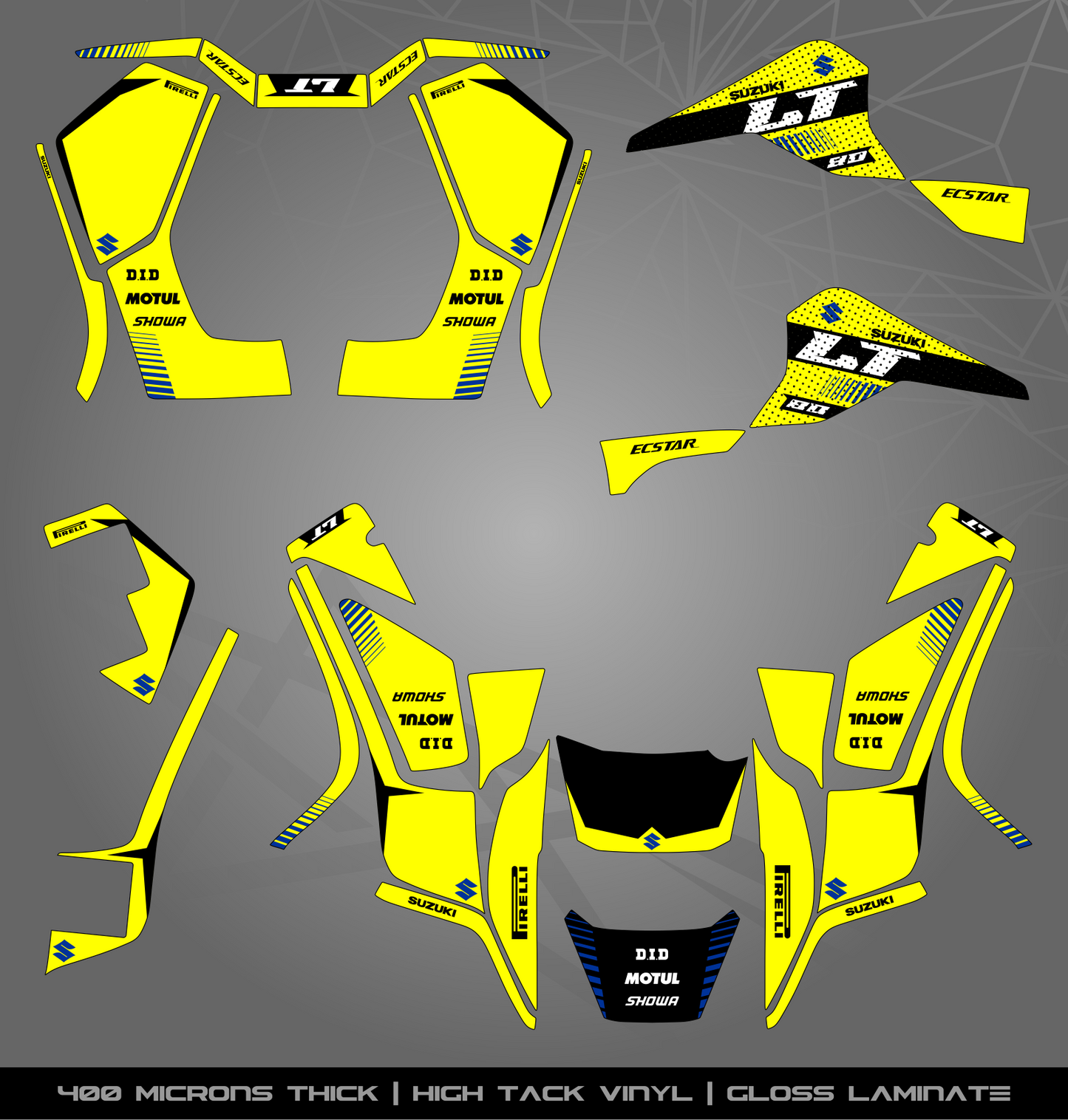 Full Sticker Kit for Suzuki LT 80