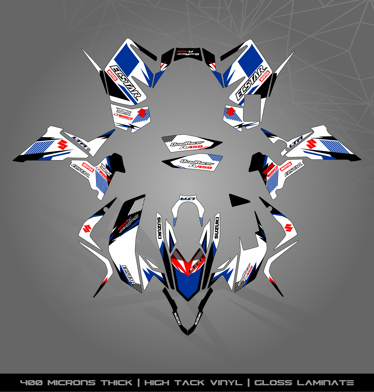 Full Sticker Kit for Suzuki LTR 450