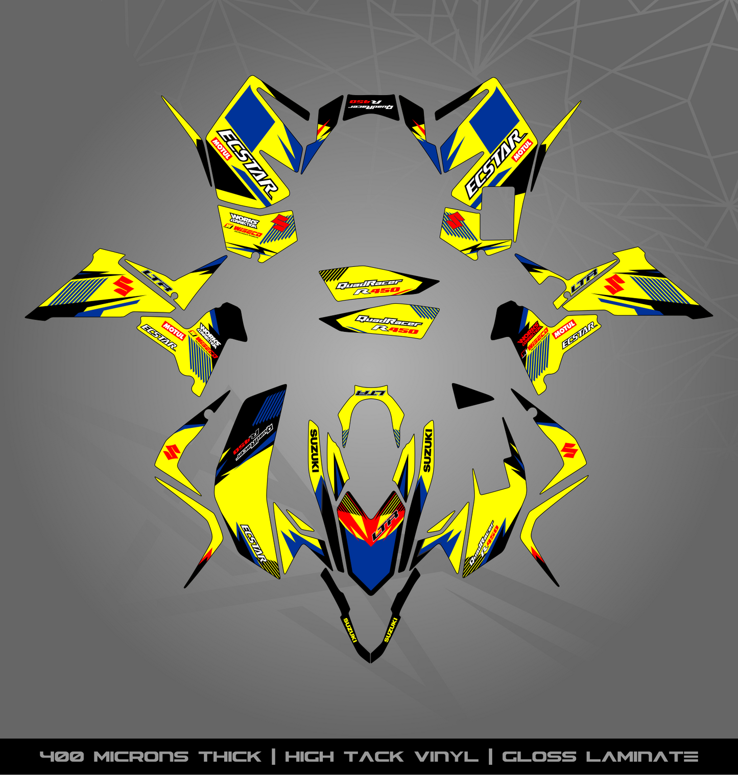 Full Sticker Kit for Suzuki LTR 450