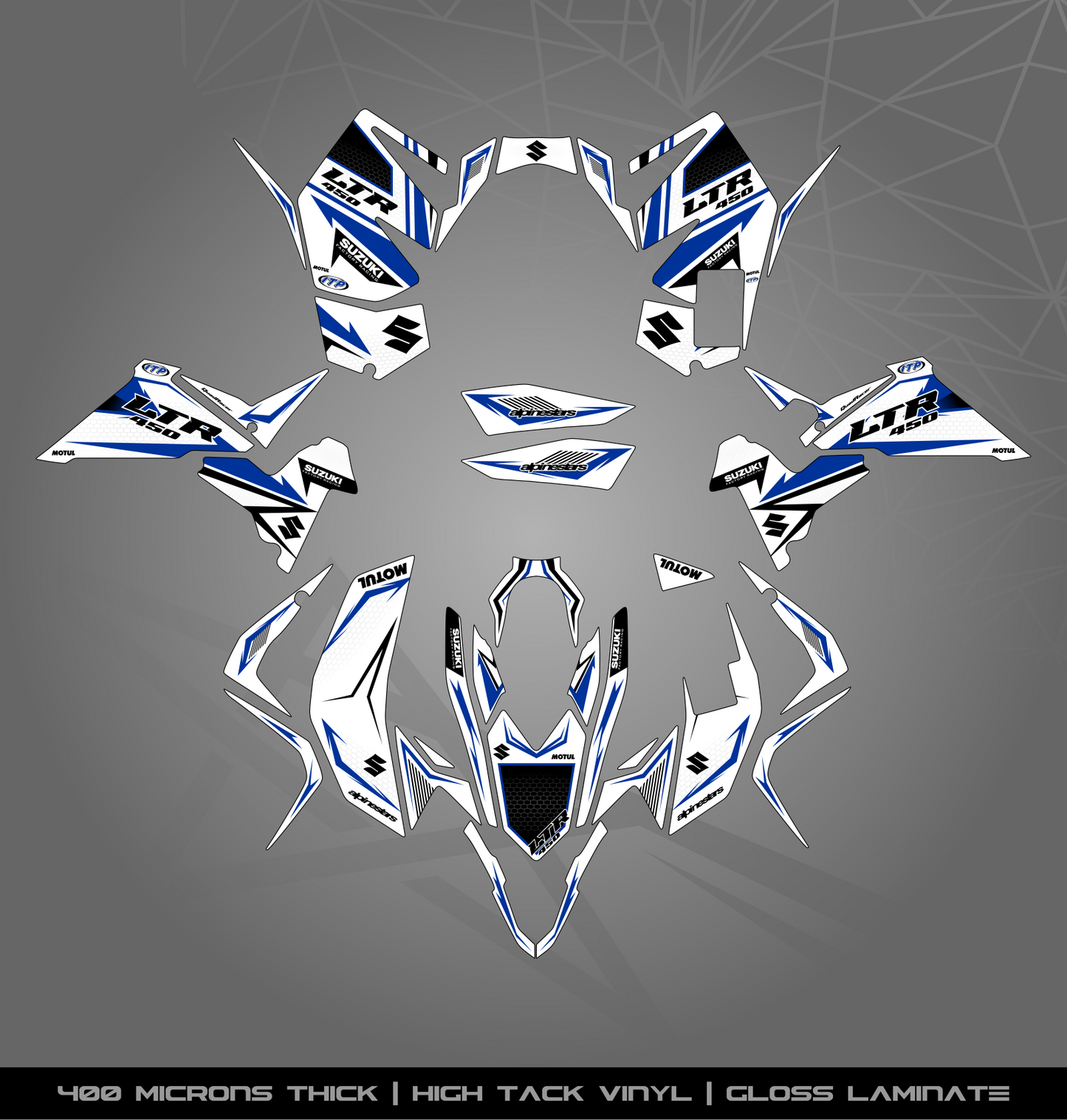 Full Sticker Kit for Suzuki LTR 450