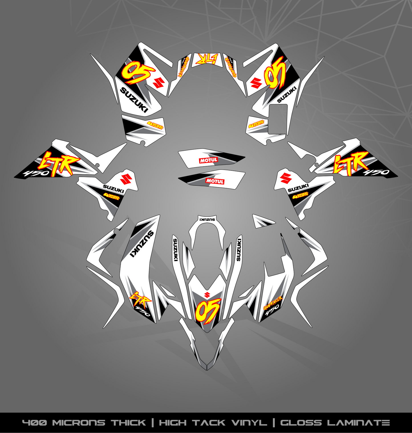 Full Sticker Kit for Suzuki LTR 450