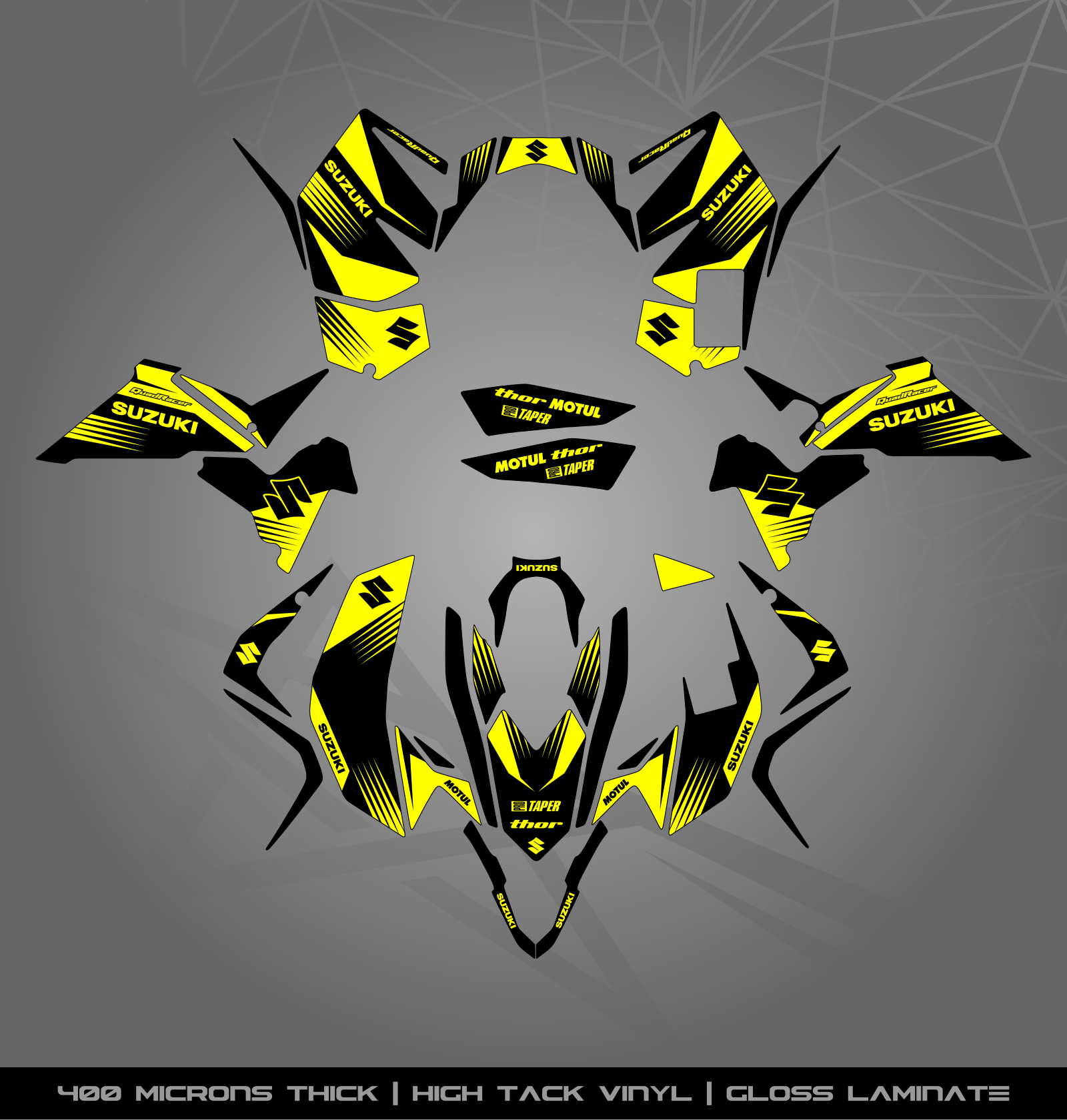 Personnalisation ATV Suzuki LTR 450 Stickers Kit Autocollants Stickers Graphiques Pour Suzuki LTR 450 ATV (2006-2012) - Neuf, 60 Jours Garantie ! Kit Graphiques Stickers Suzuki LTR 450 2006-2012 ATV Personnalisation ATV Suzuki LTR 450 Stickers Kit Autocollants Stickers Graphiques Pour Suzuki LTR 450 ATV (2006-2012) - Neuf, 60 Jours Garantie ! Kit Graphiques Stickers Suzuki LTR 450 2006-2012 ATV