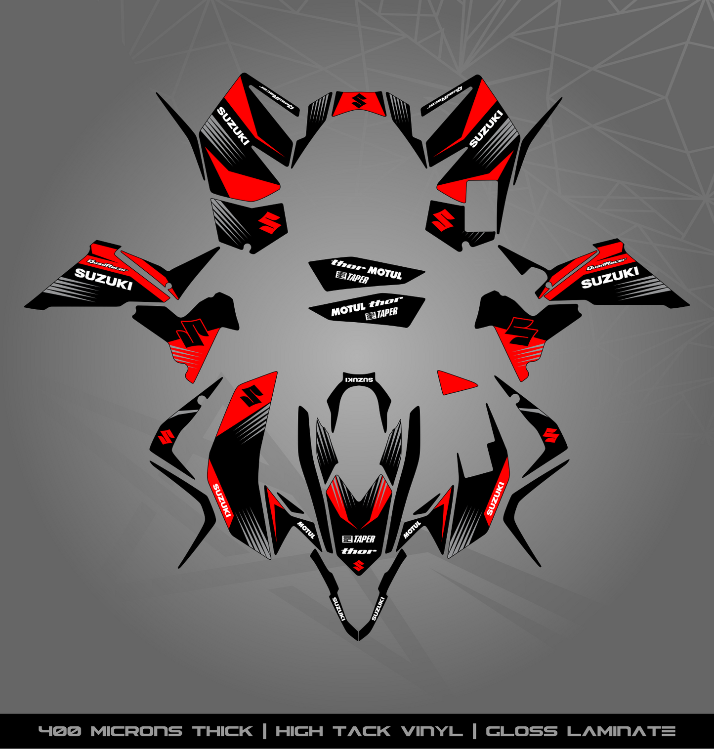 Full Sticker Kit for Suzuki LTR 450