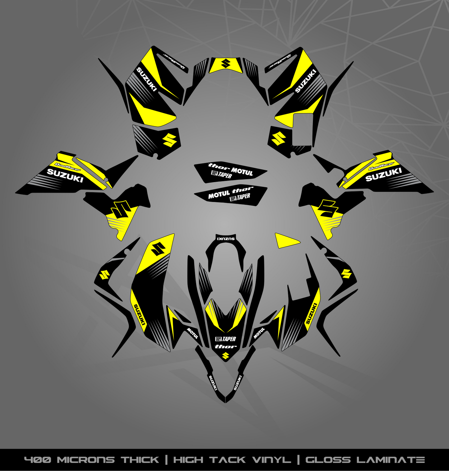 Full Sticker Kit for Suzuki LTR 450
