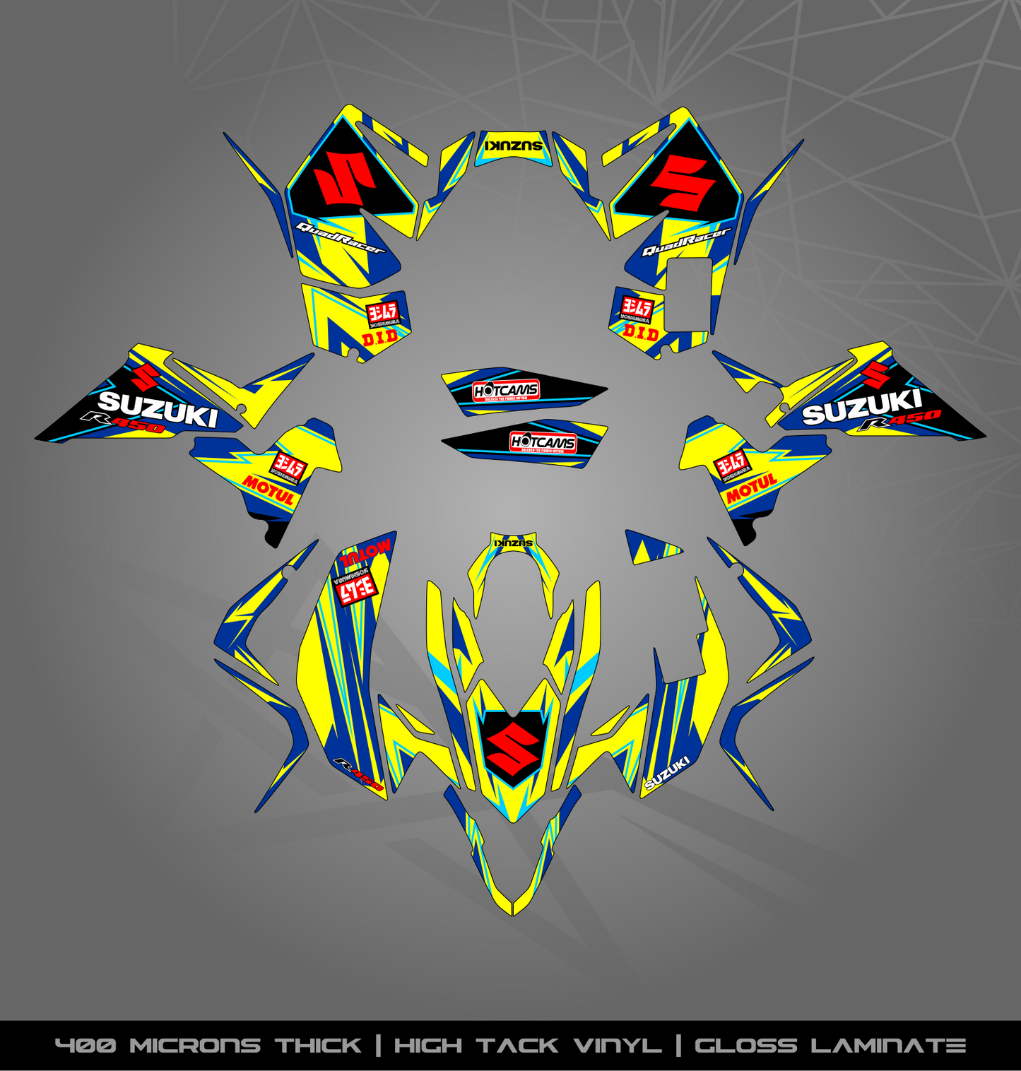 Full Sticker Kit for Suzuki LTR 450