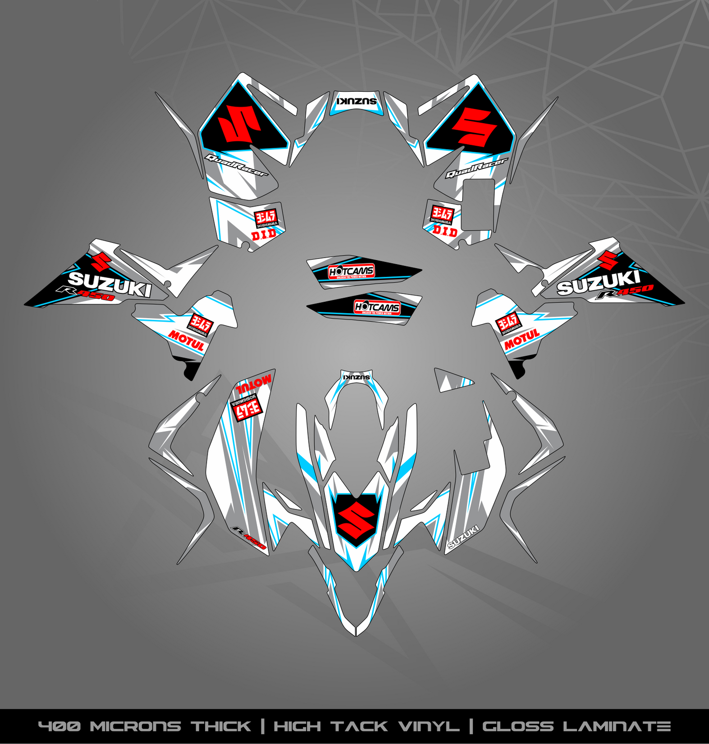 Full Sticker Kit for Suzuki LTR 450