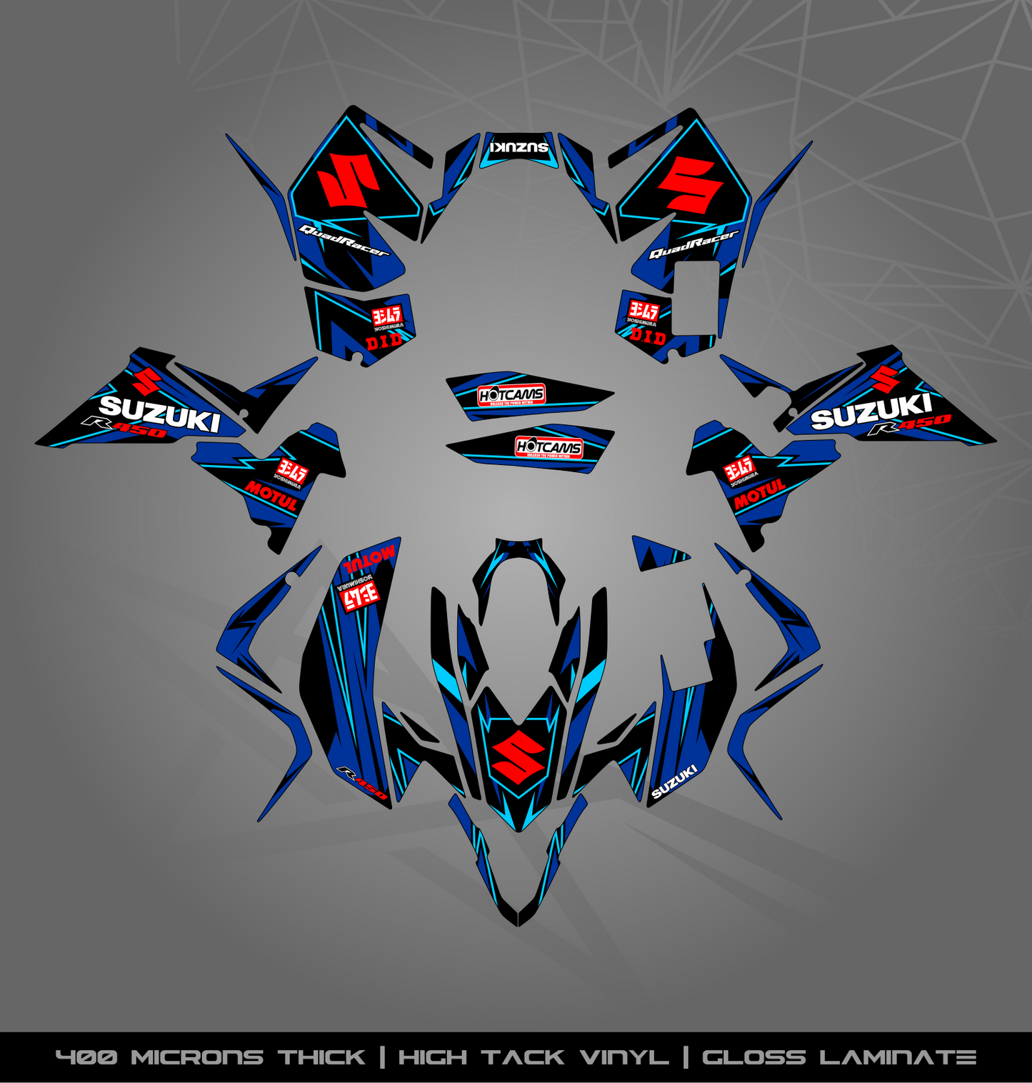 Full Sticker Kit for Suzuki LTR 450