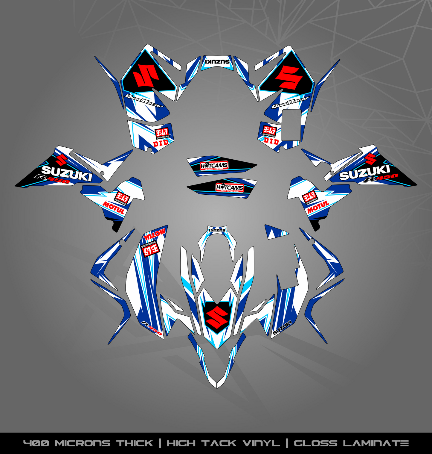 Full Sticker Kit for Suzuki LTR 450