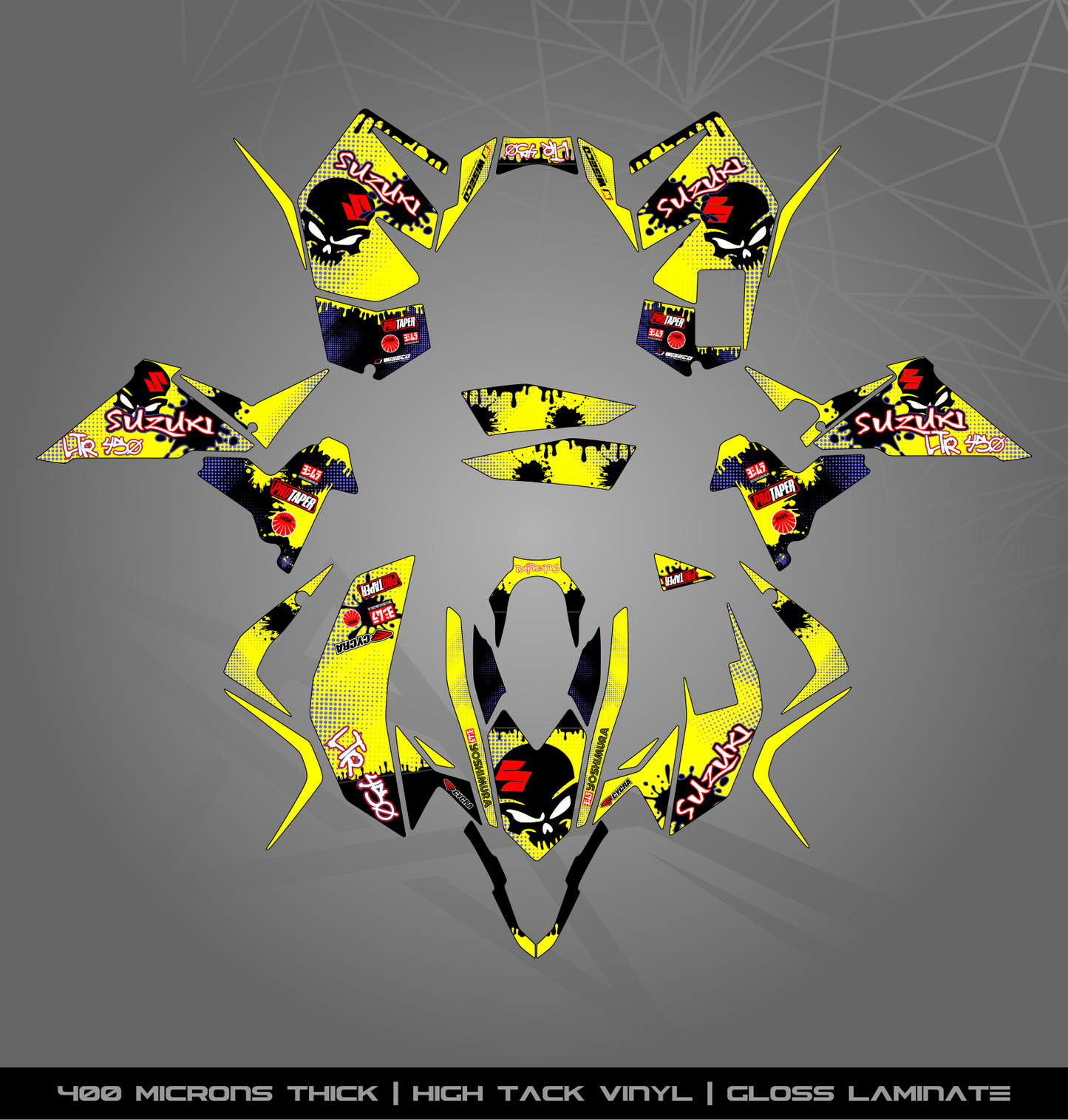 Full Sticker Kit for Suzuki LTR 450