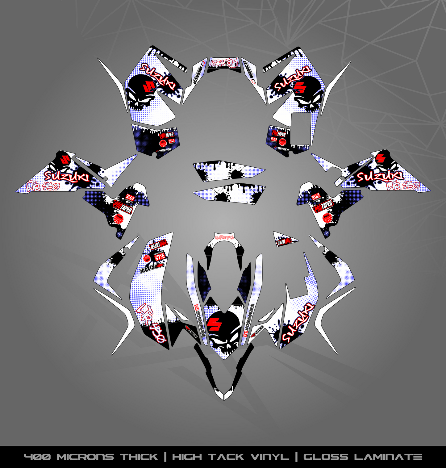Full Sticker Kit for Suzuki LTR 450