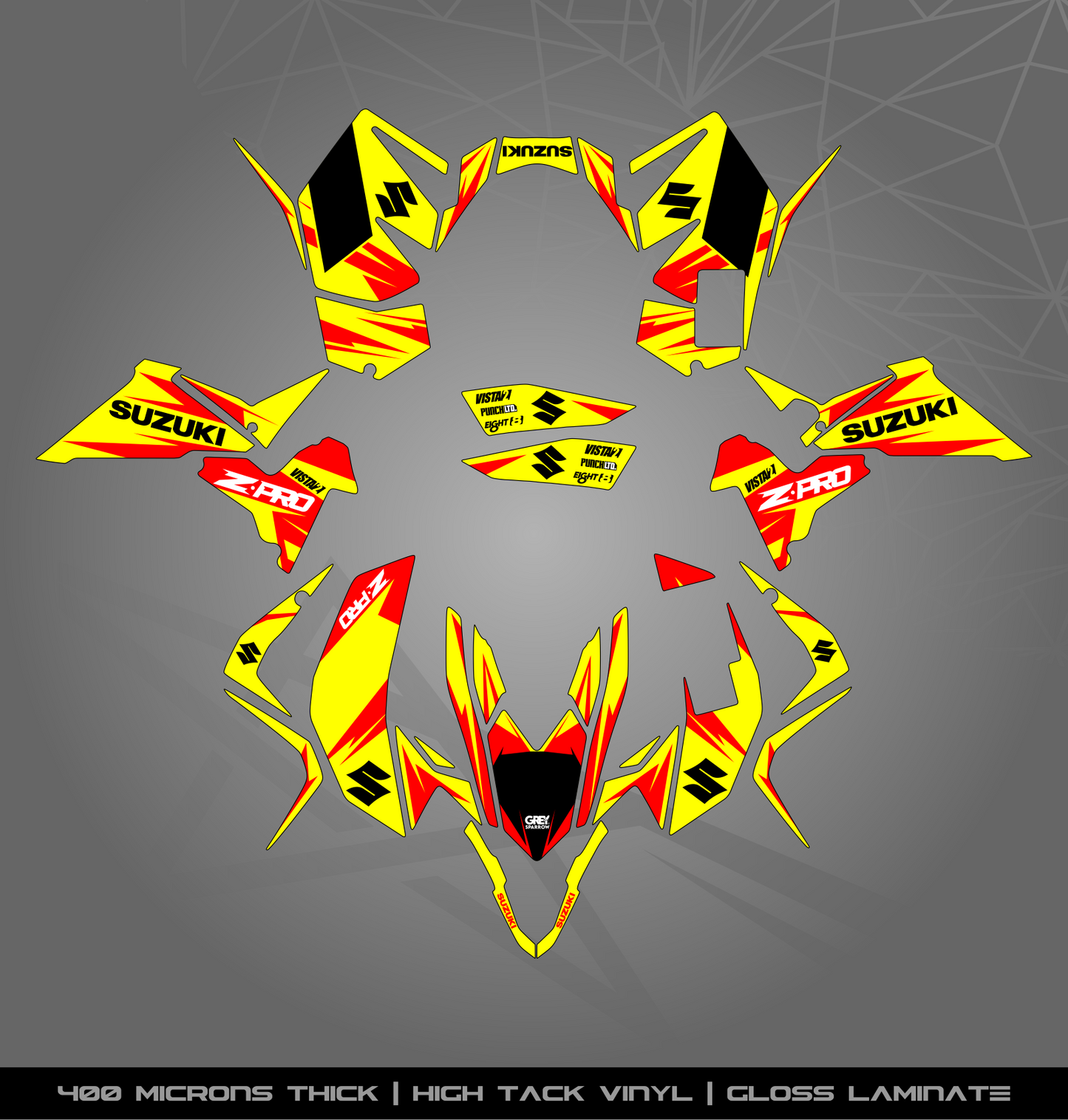 Full Sticker Kit for Suzuki LTR 450
