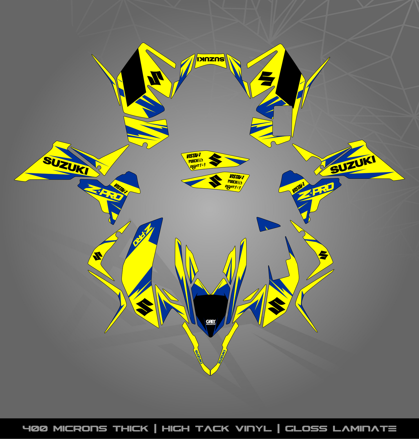 Full Sticker Kit for Suzuki LTR 450