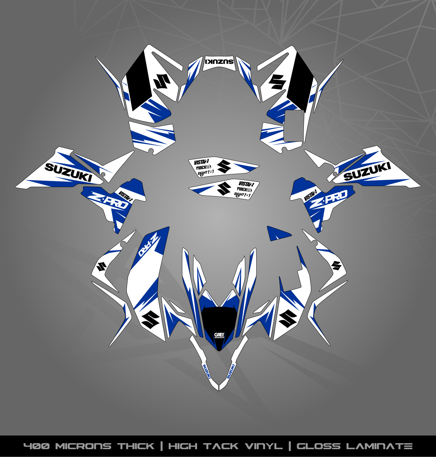 Full Sticker Kit for Suzuki LTR 450