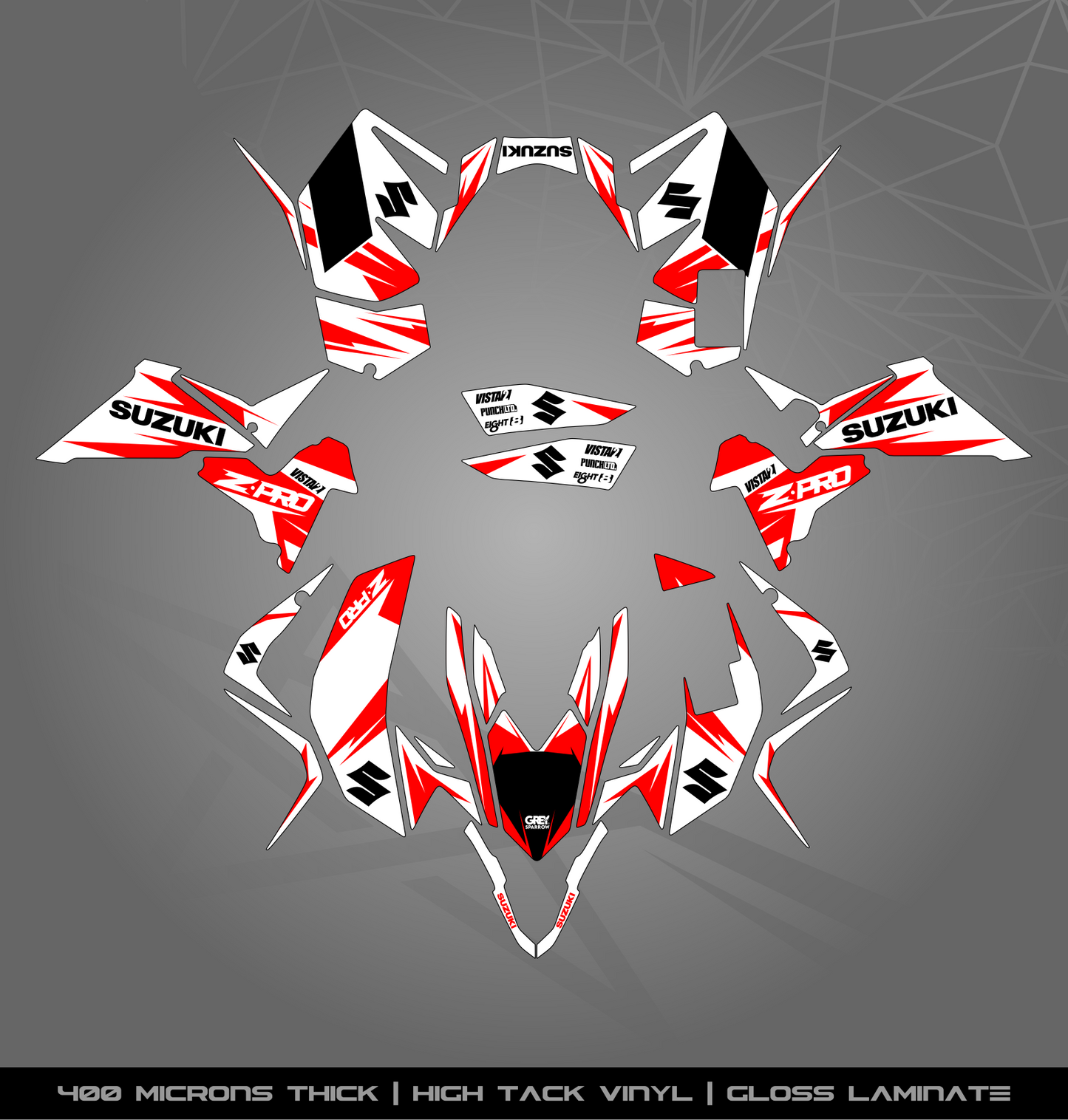 Full Sticker Kit for Suzuki LTR 450