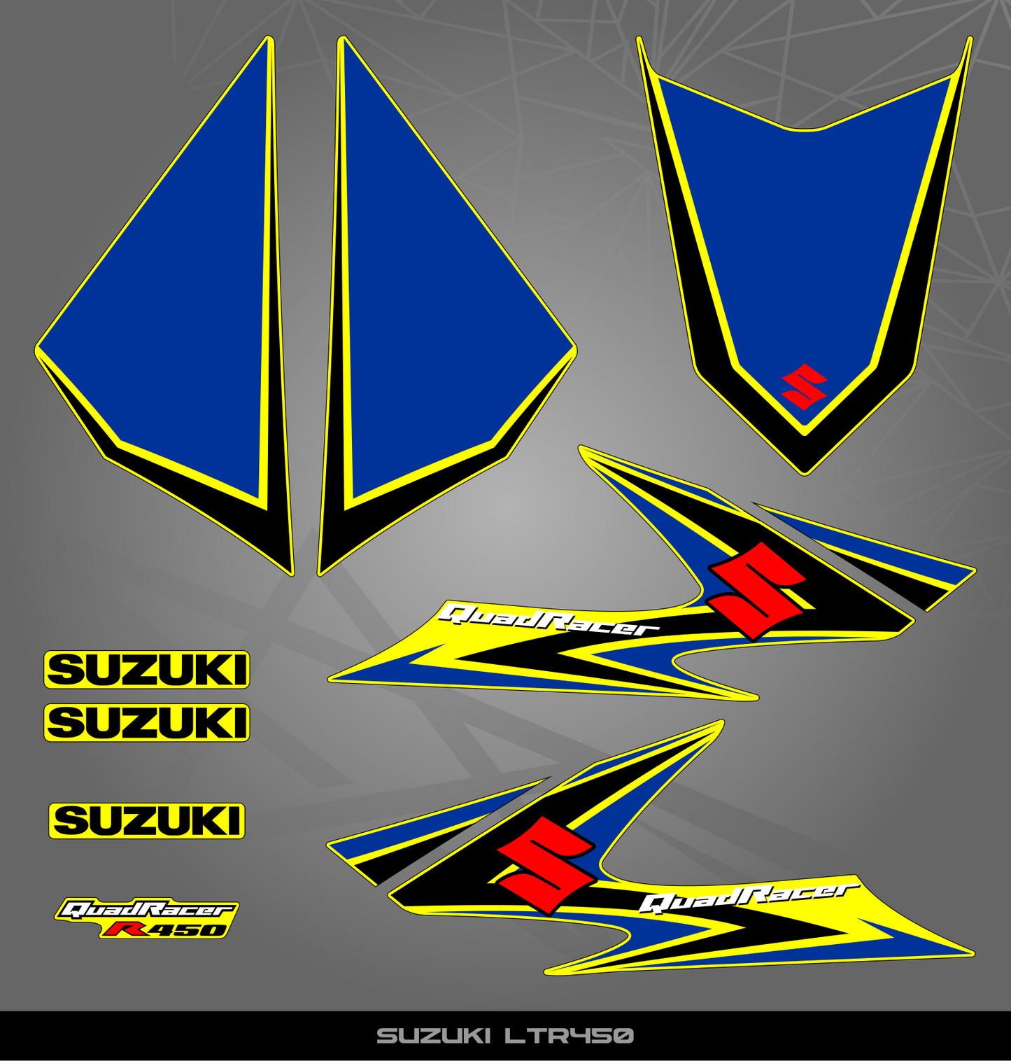 Partial Sticker Kit for Suzuki LTR 450