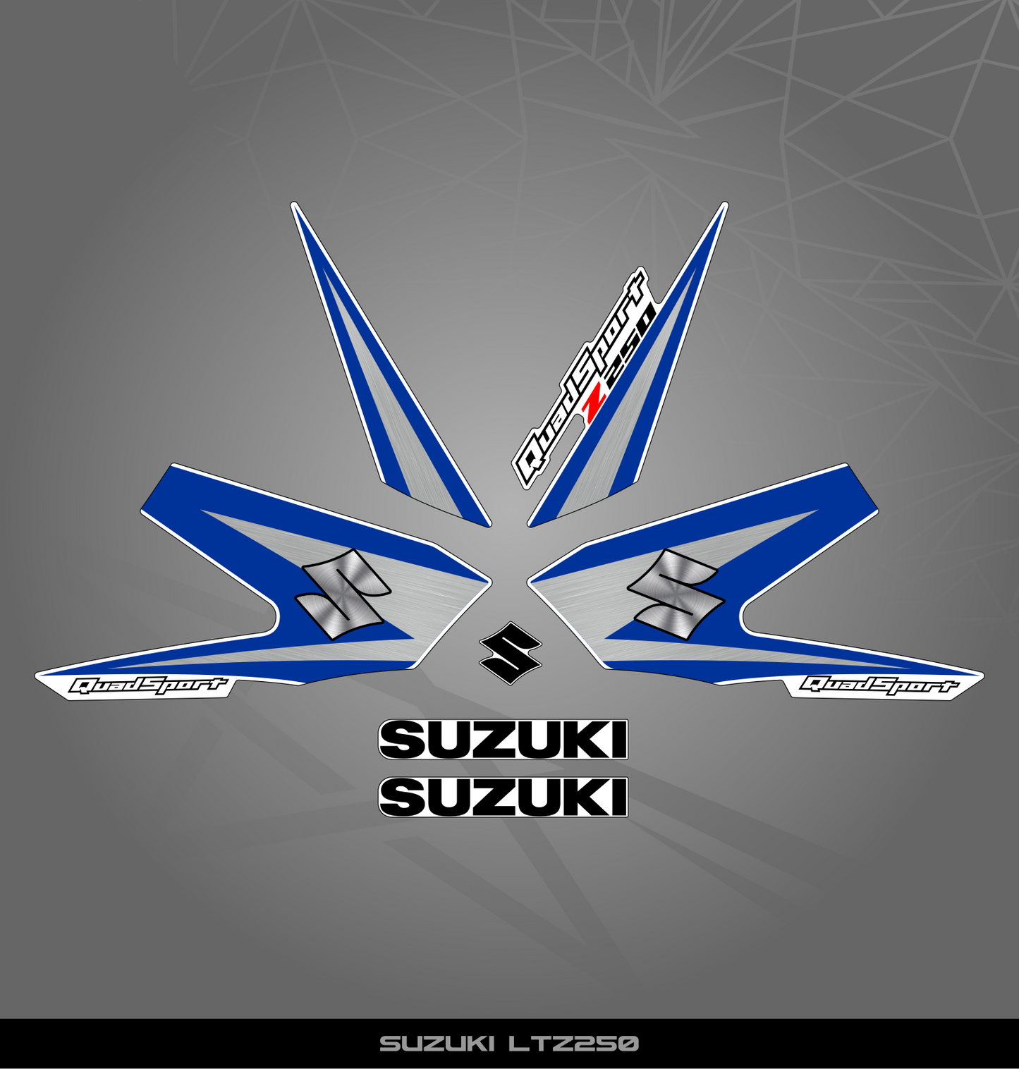 Partial Sticker Kit for Suzuki LTZ 250